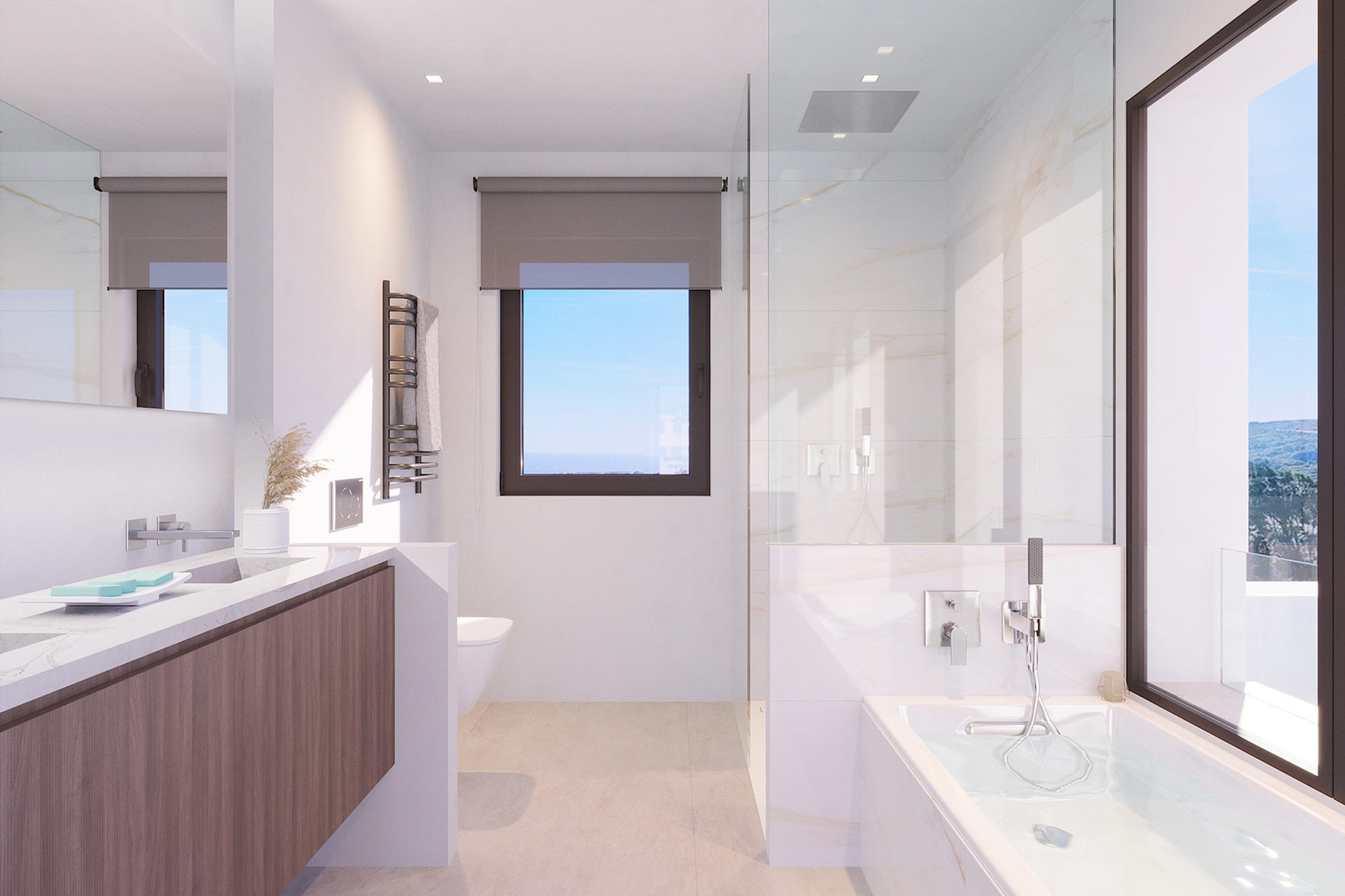 Nowy budynek - Villa - Estepona