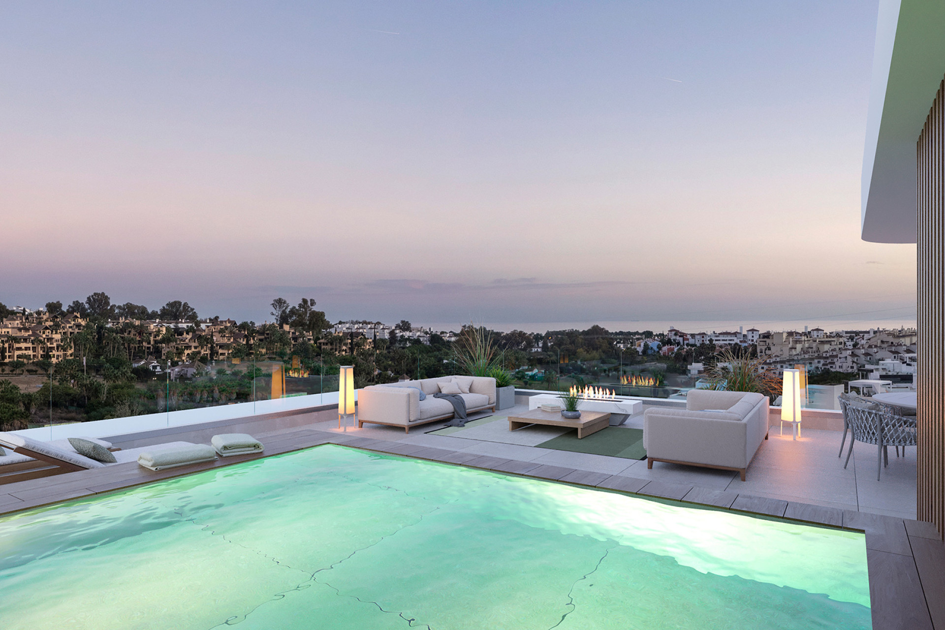 Nowy budynek - Villa - Estepona