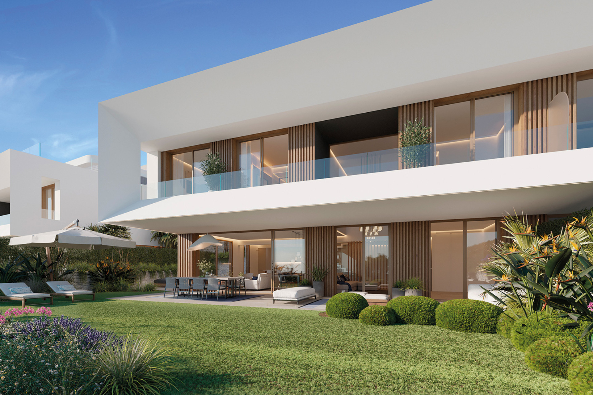 Nowy budynek - Villa - Estepona