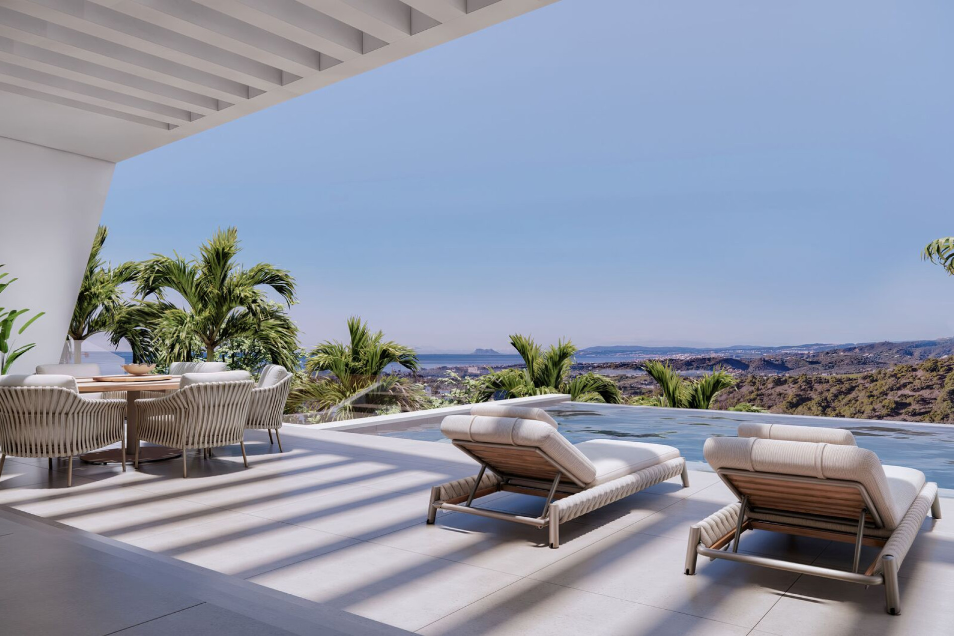 Nowy budynek - Villa - Estepona