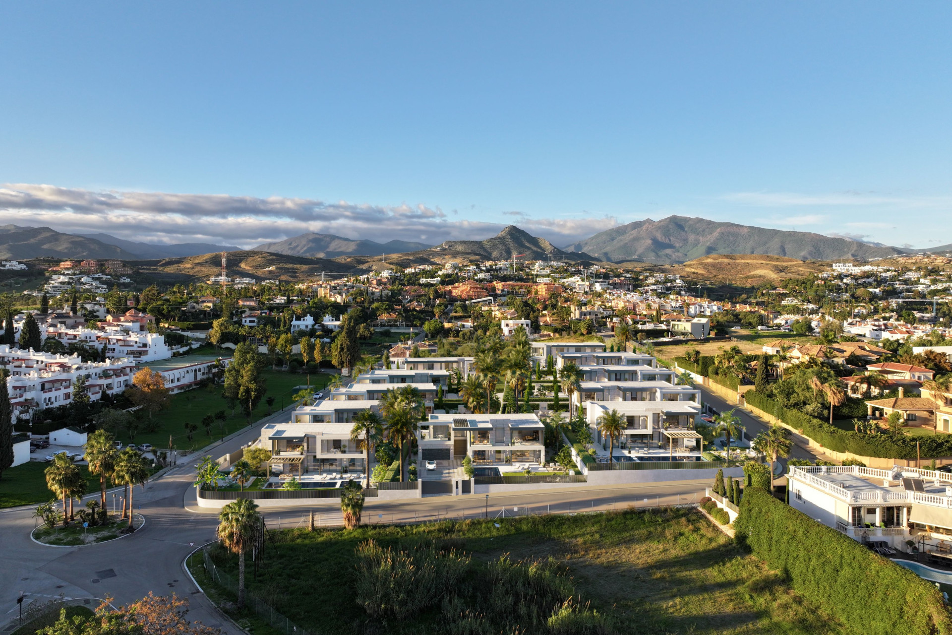 Nowy budynek - Villa - Estepona