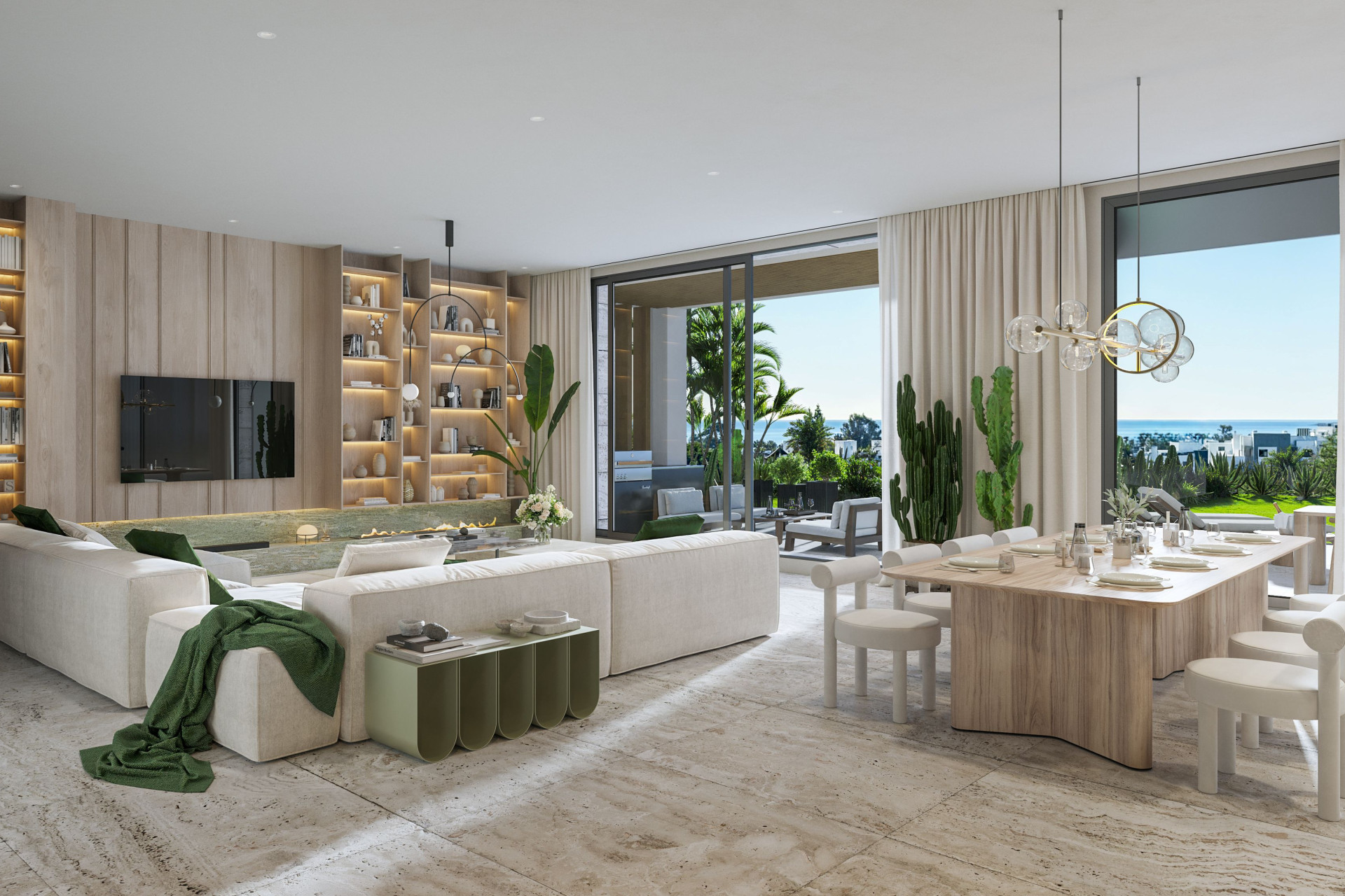 Nowy budynek - Villa - Estepona