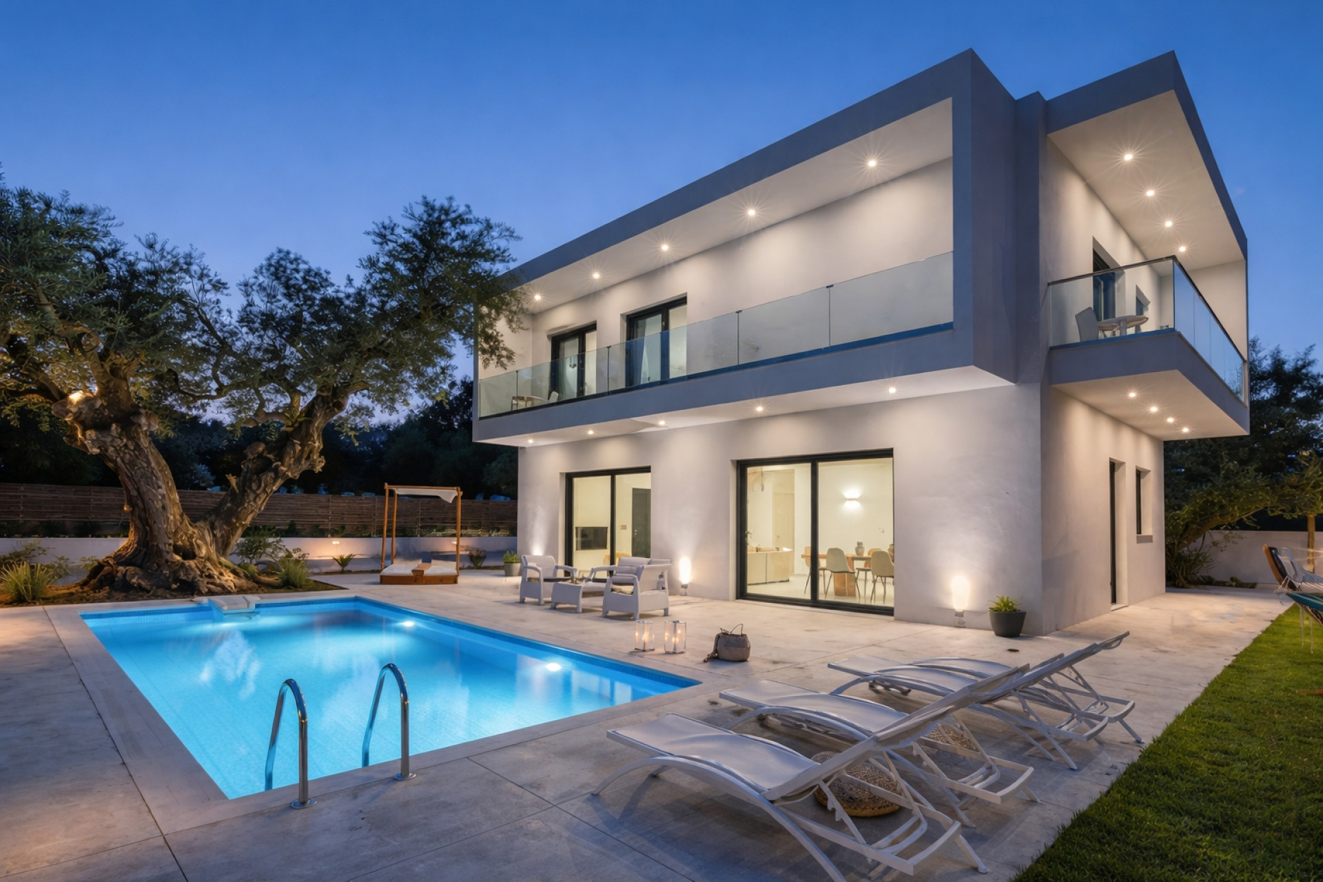 Nowy budynek - Villa - Estepona