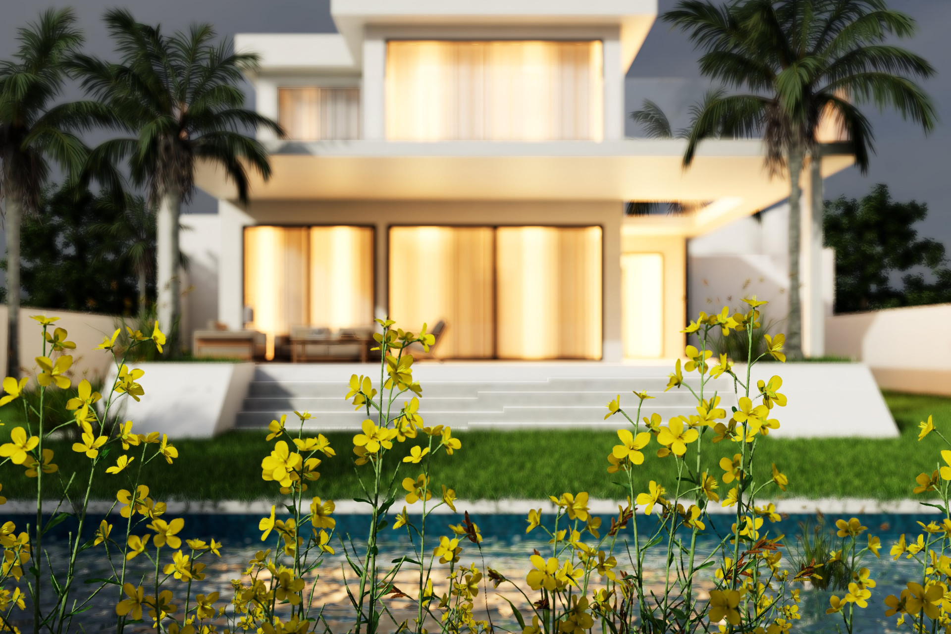Nowy budynek - Villa - Estepona