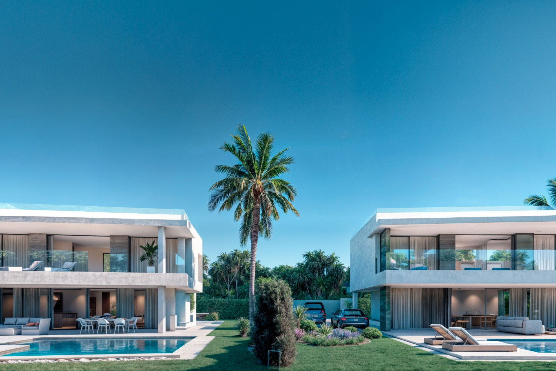 Nowy budynek - Villa - Estepona