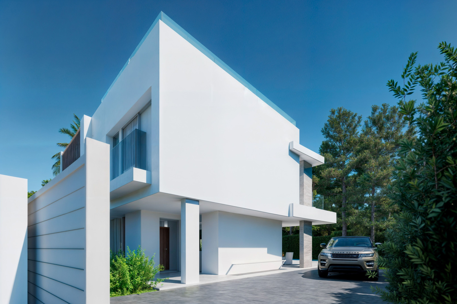 Nowy budynek - Villa - Estepona