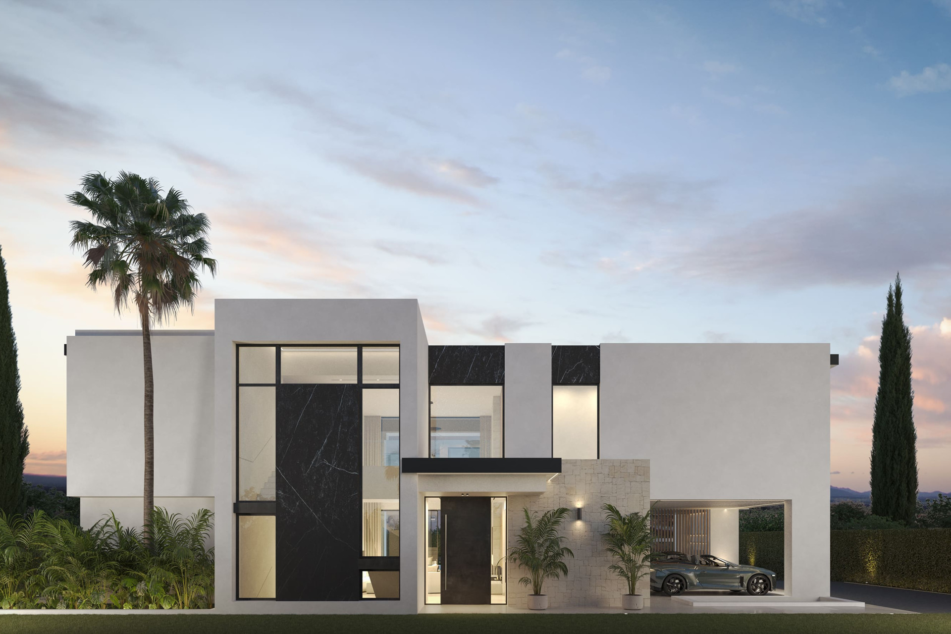 Nowy budynek - Villa - Estepona