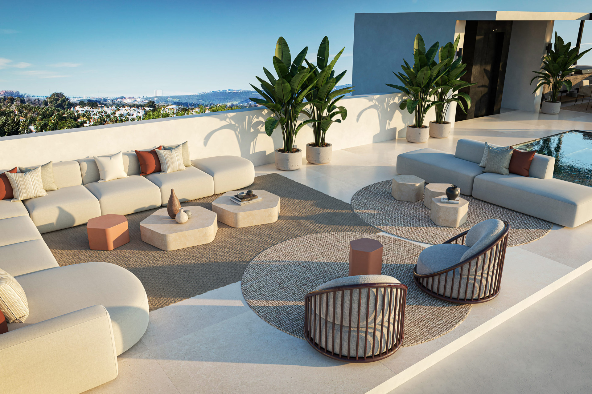Nowy budynek - Villa - Estepona