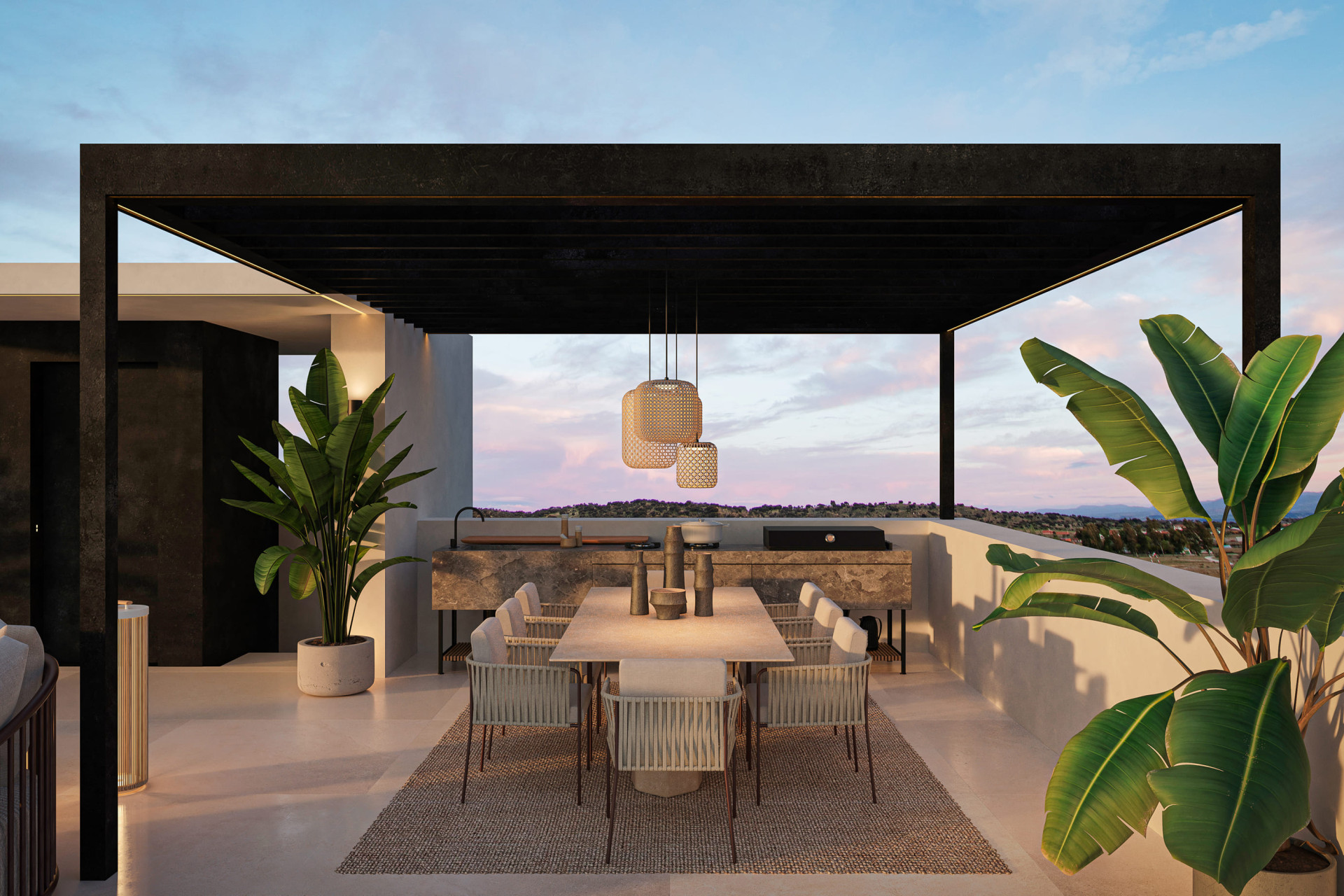 Nowy budynek - Villa - Estepona