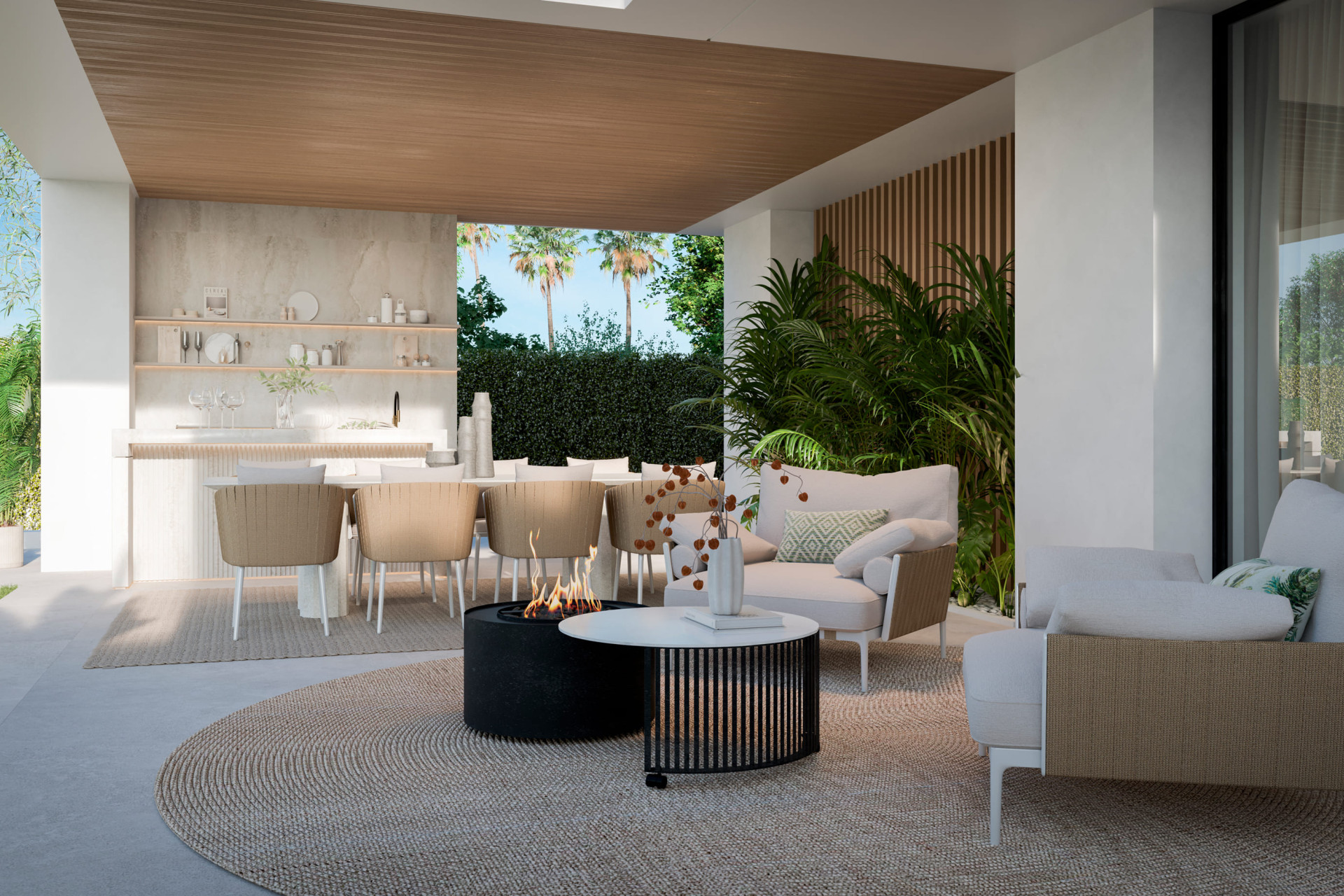Nowy budynek - Villa - Estepona