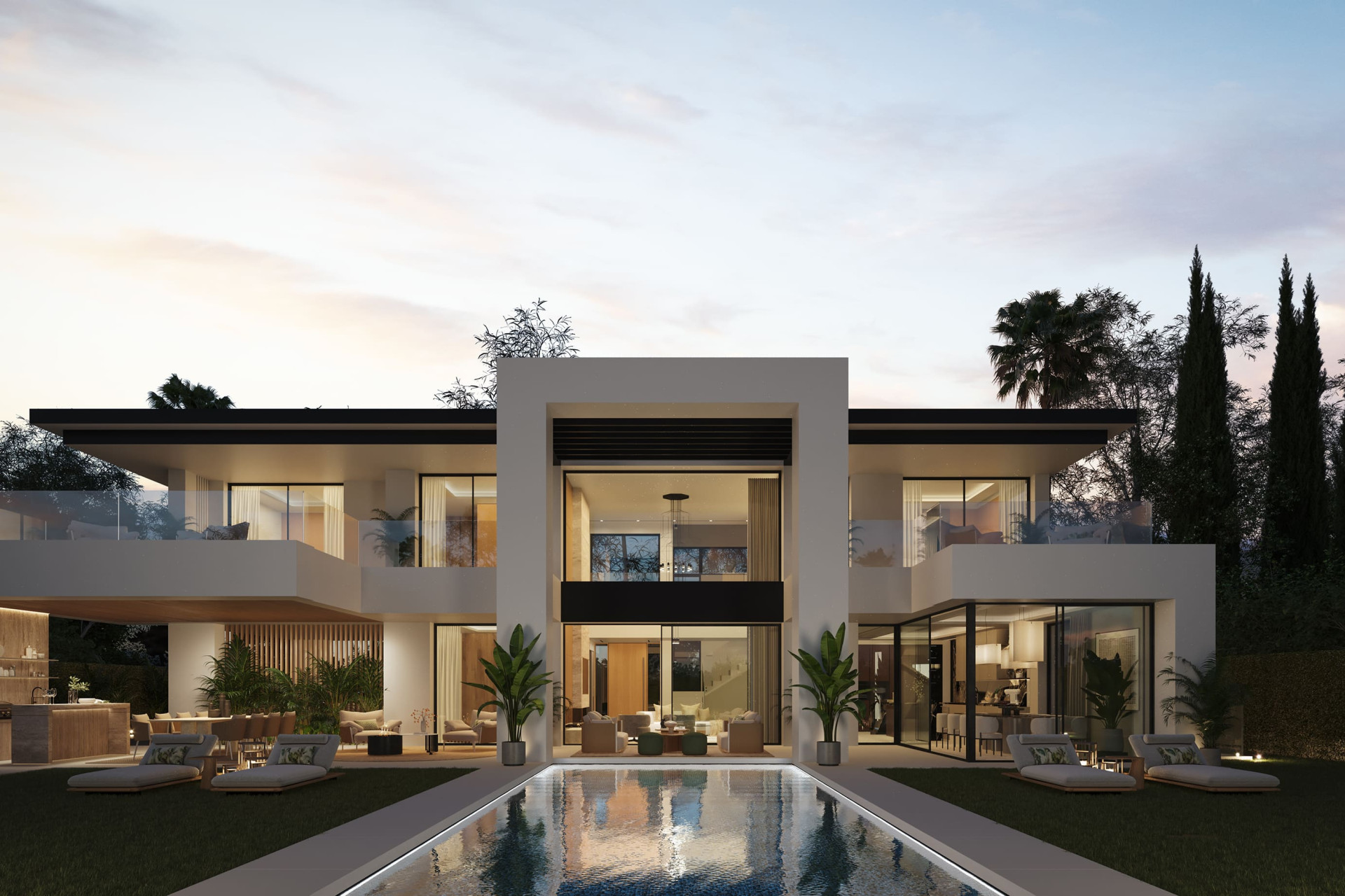 Nowy budynek - Villa - Estepona