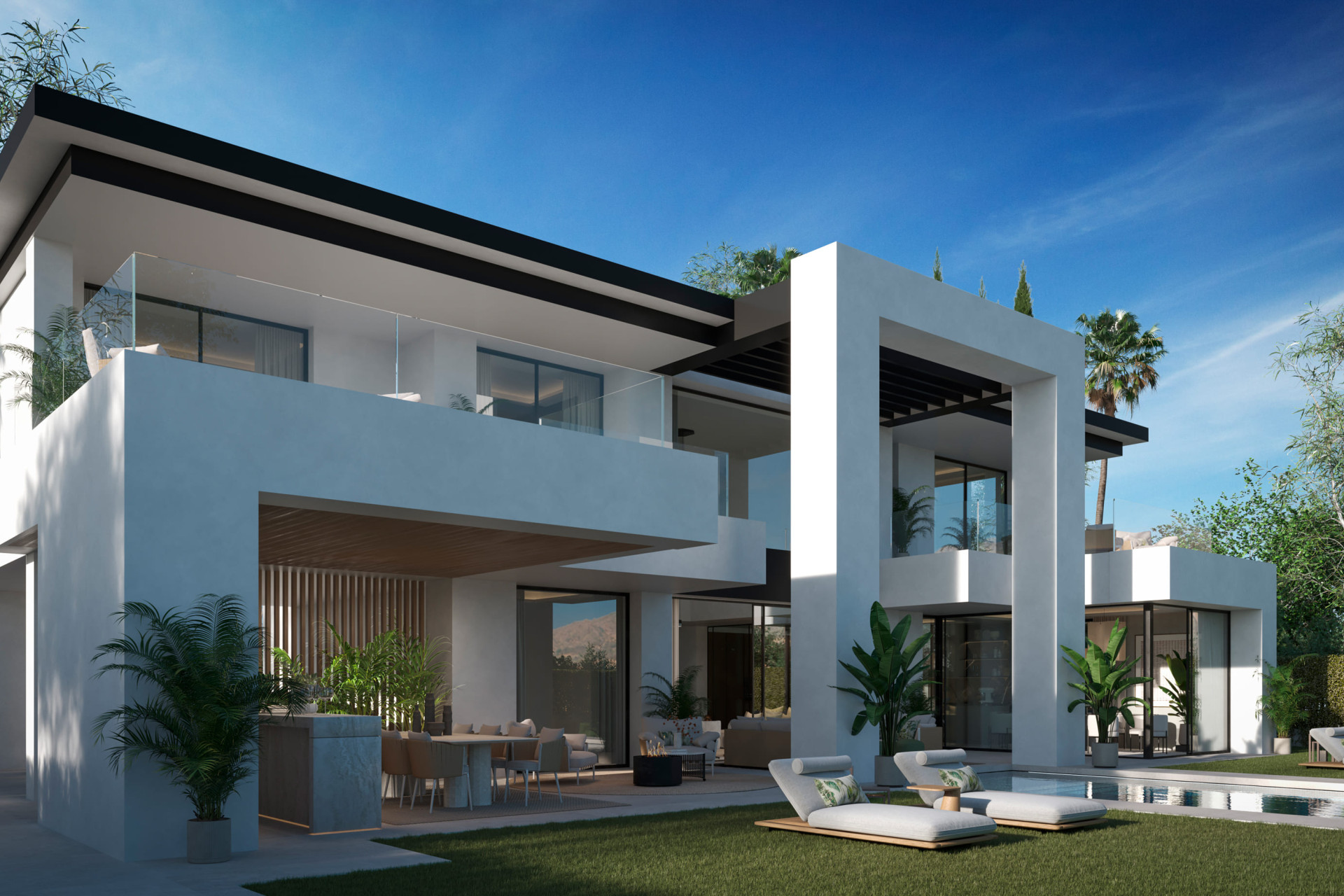 Nowy budynek - Villa - Estepona