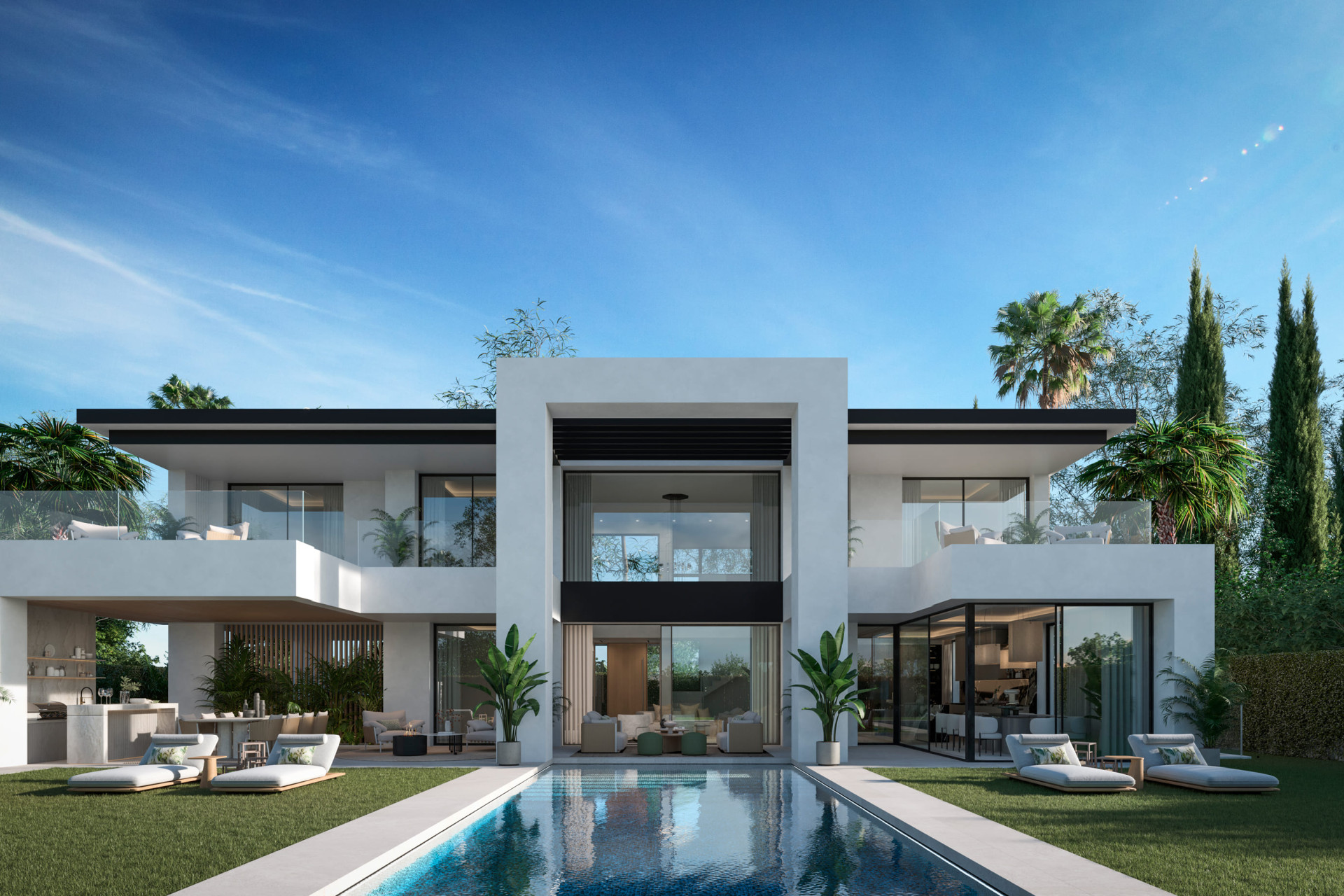 Nowy budynek - Villa - Estepona
