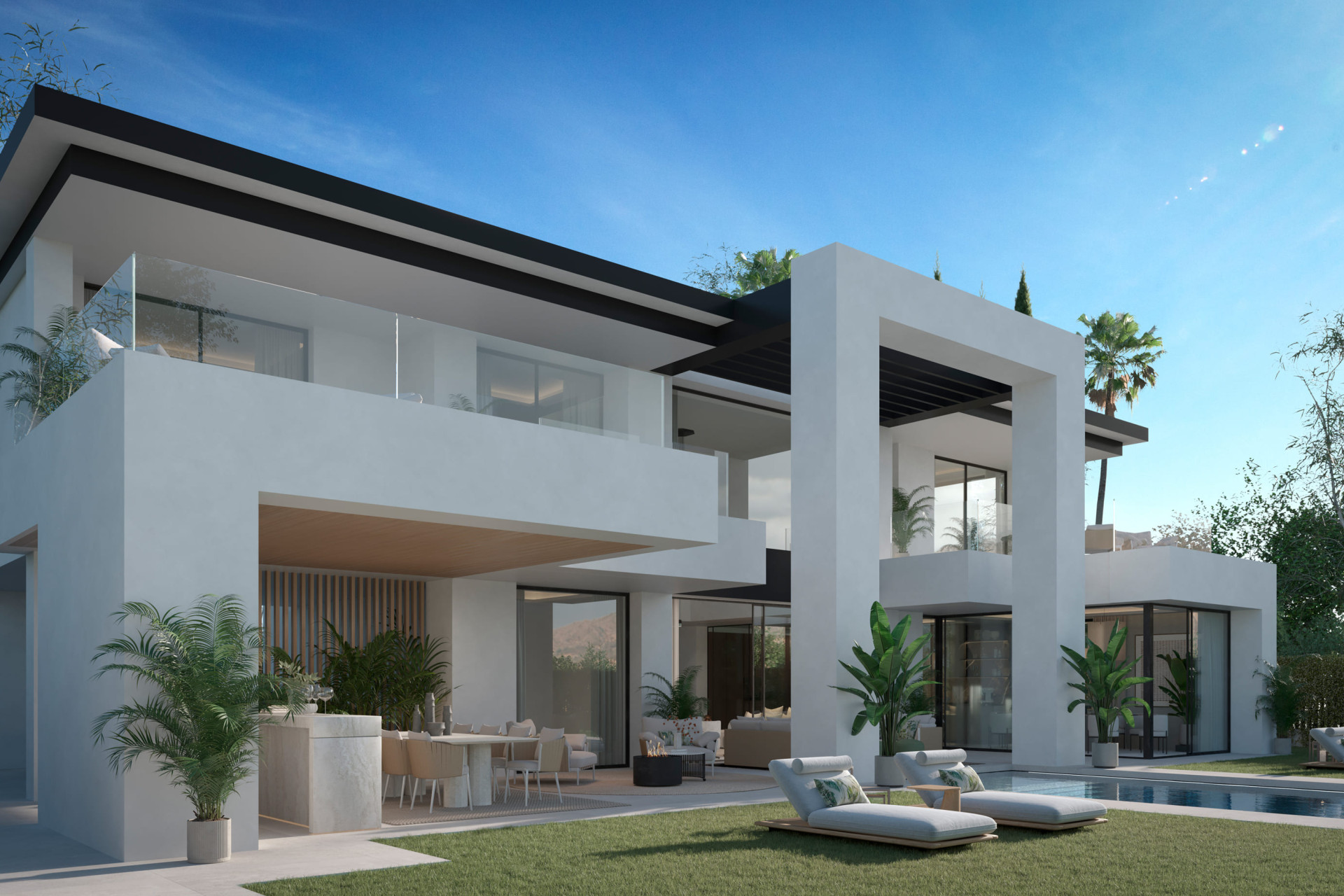Nowy budynek - Villa - Estepona
