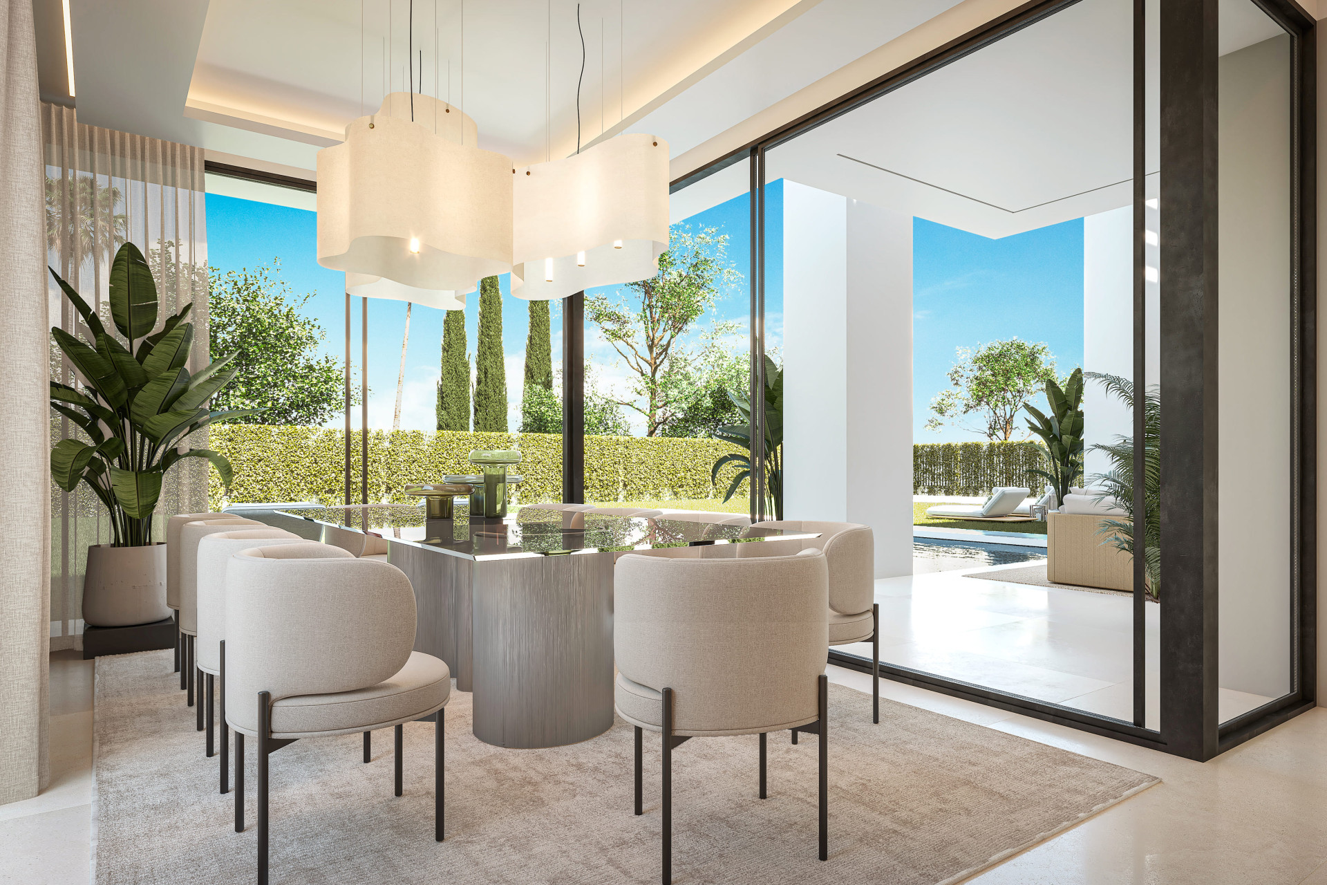 Nowy budynek - Villa - Estepona