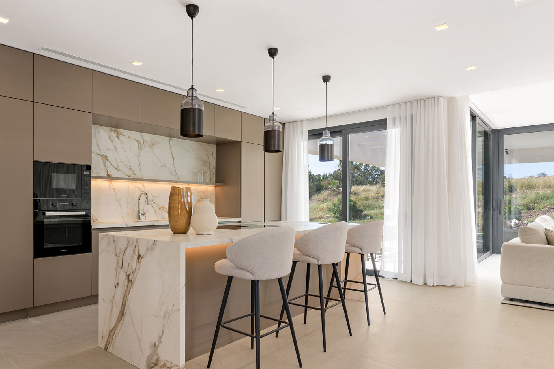 Nowy budynek - Villa - Estepona