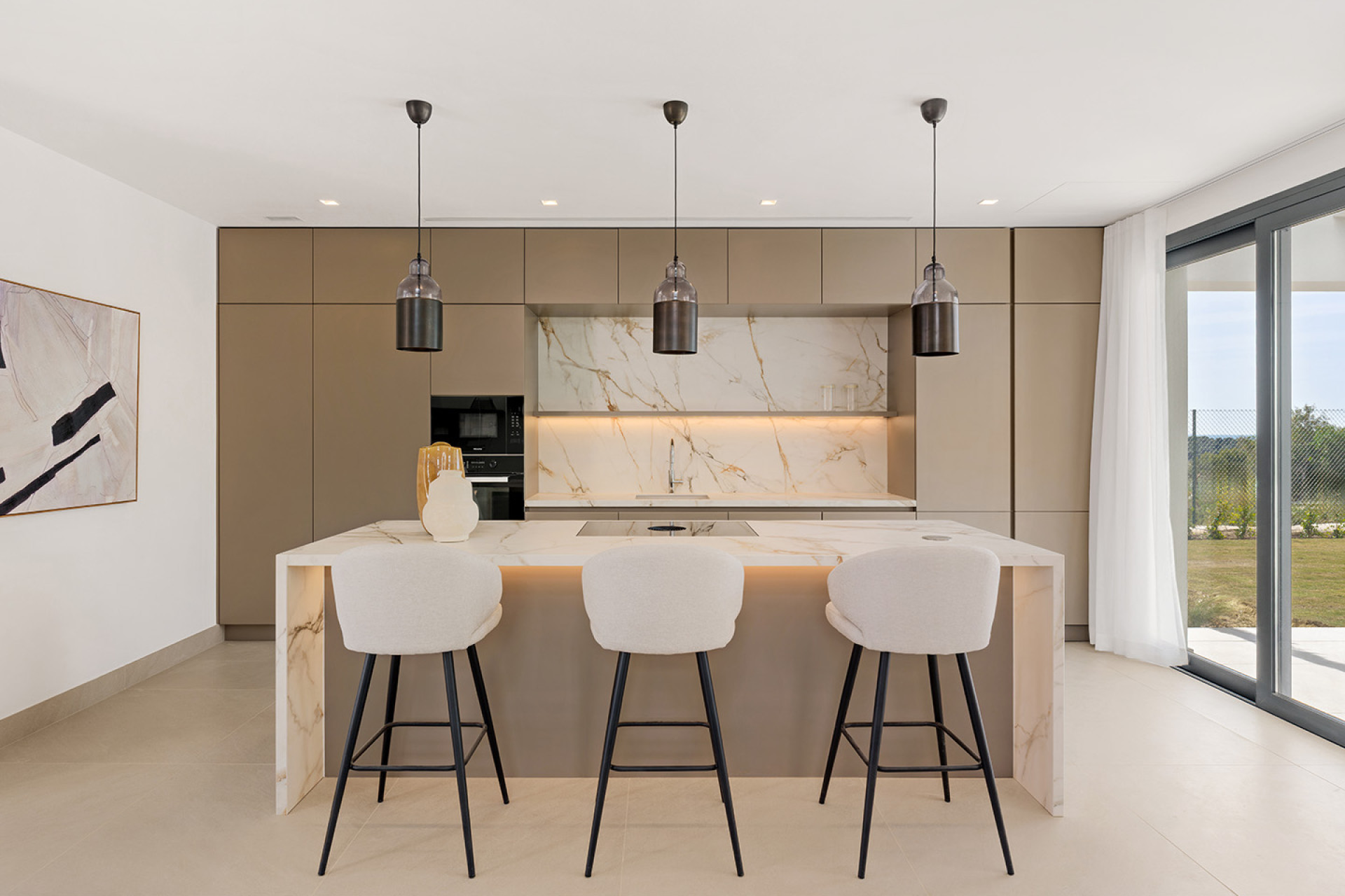 Nowy budynek - Villa - Estepona