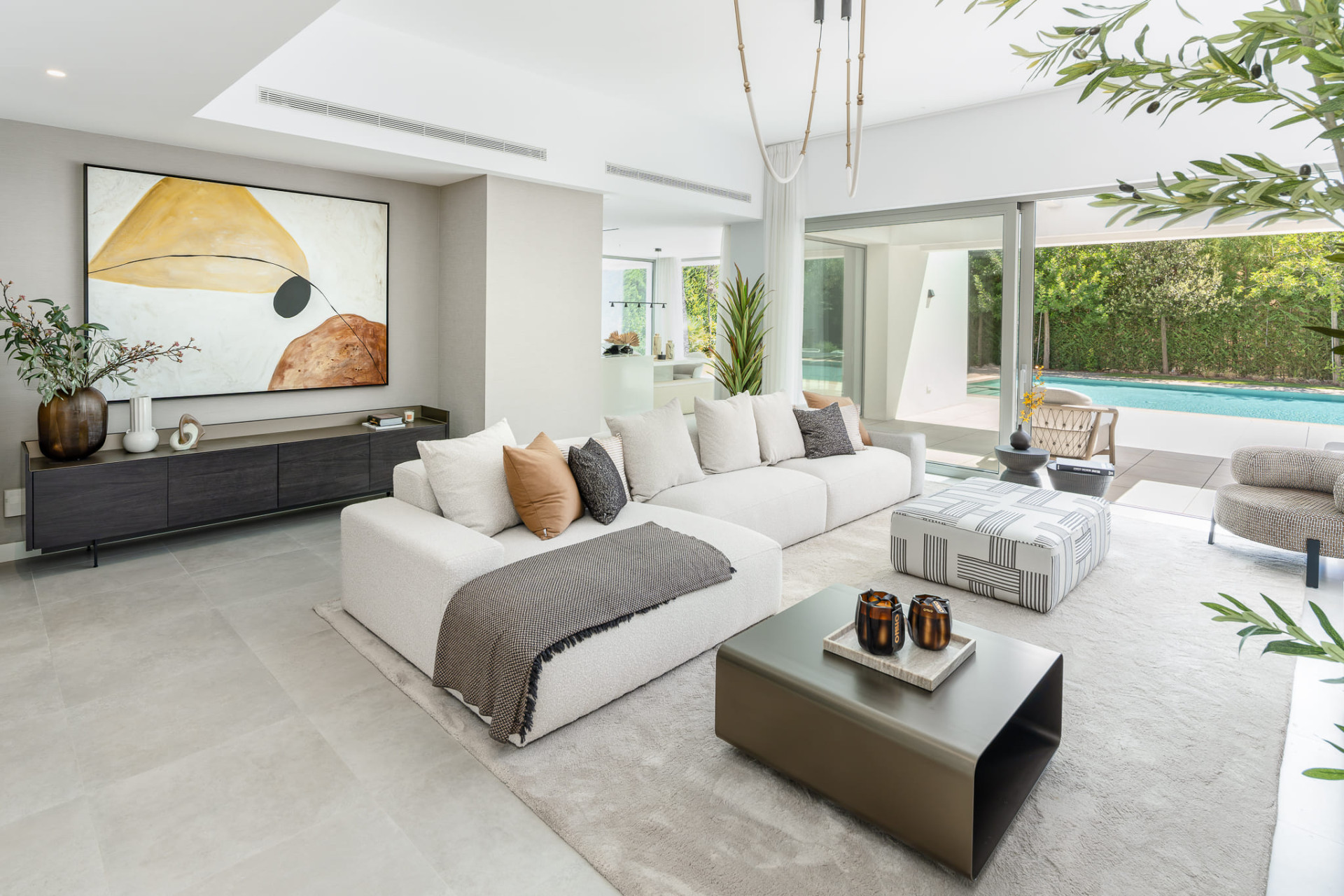 Nowy budynek - Villa - Estepona