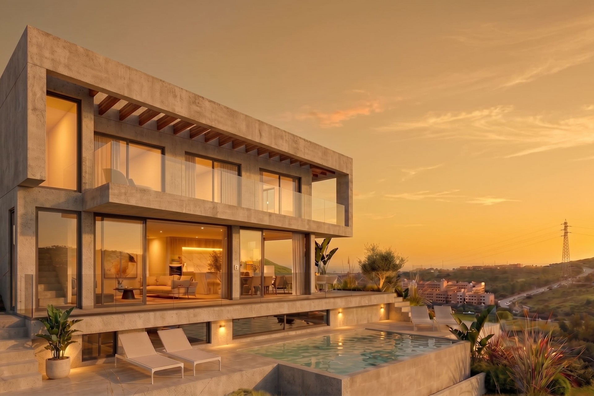 Nowy budynek - Villa - Estepona