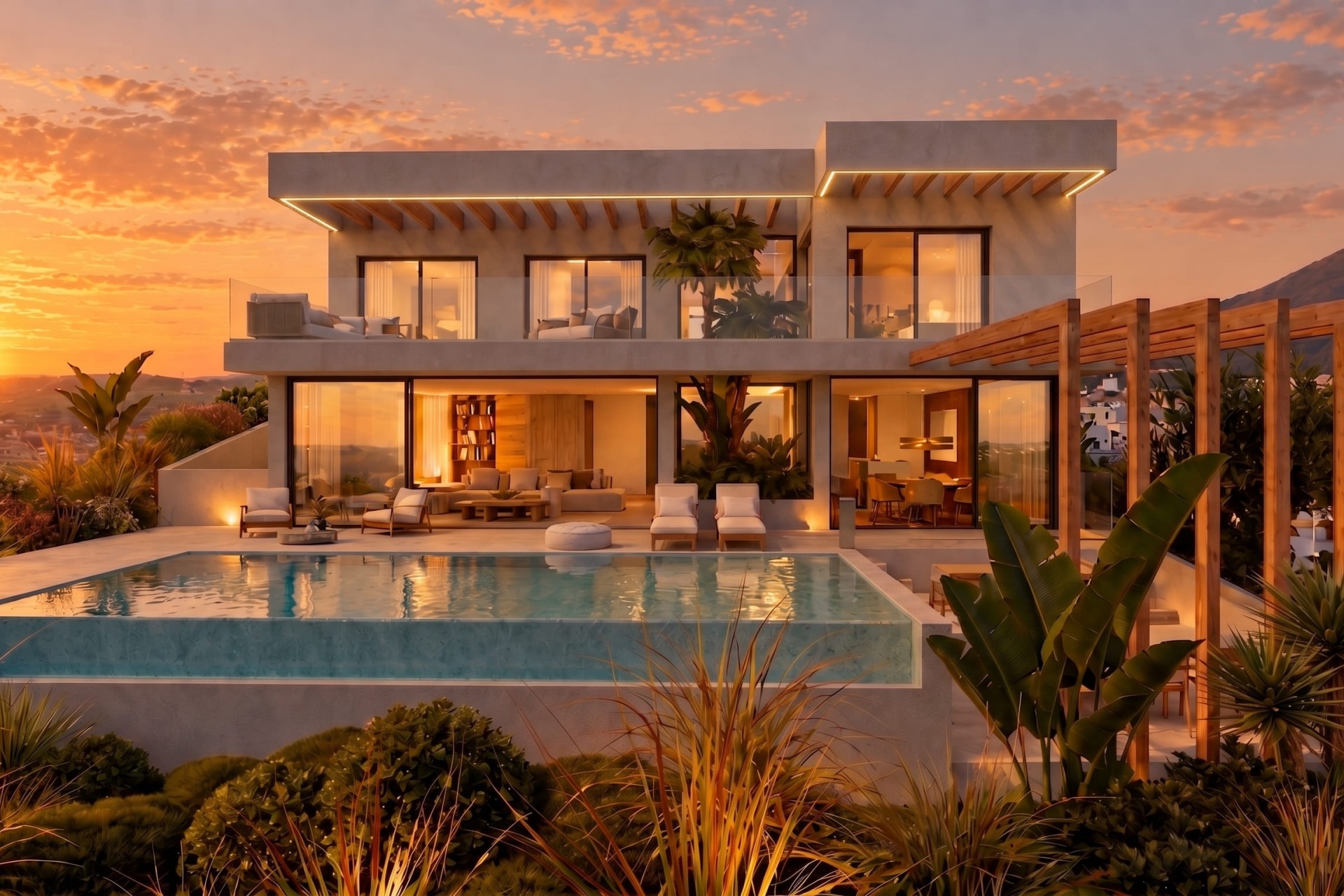 Nowy budynek - Villa - Estepona