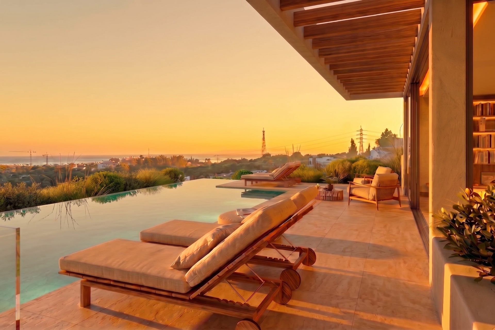 Nowy budynek - Villa - Estepona