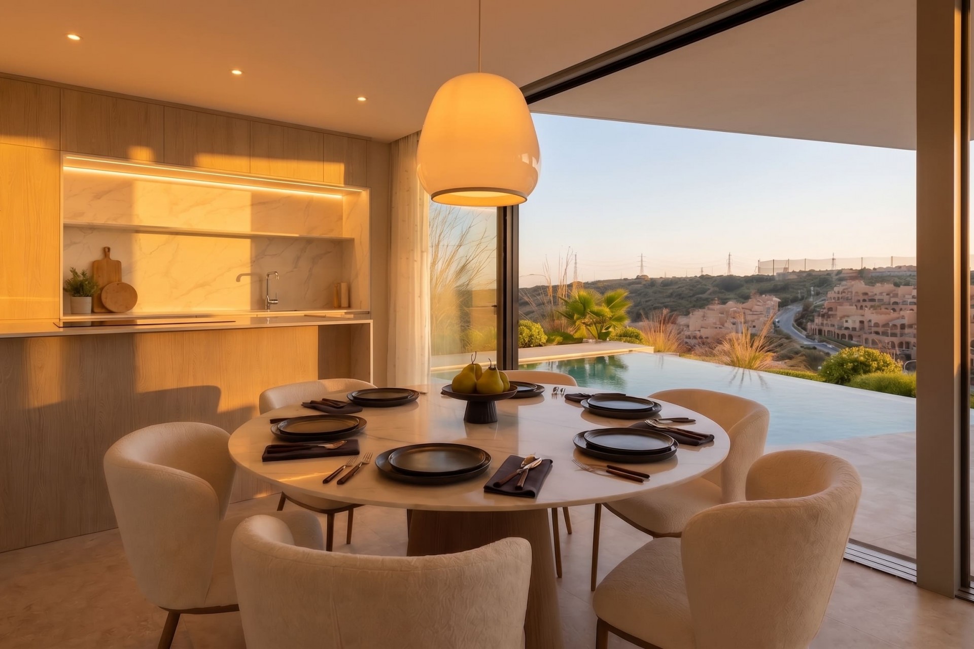 Nowy budynek - Villa - Estepona