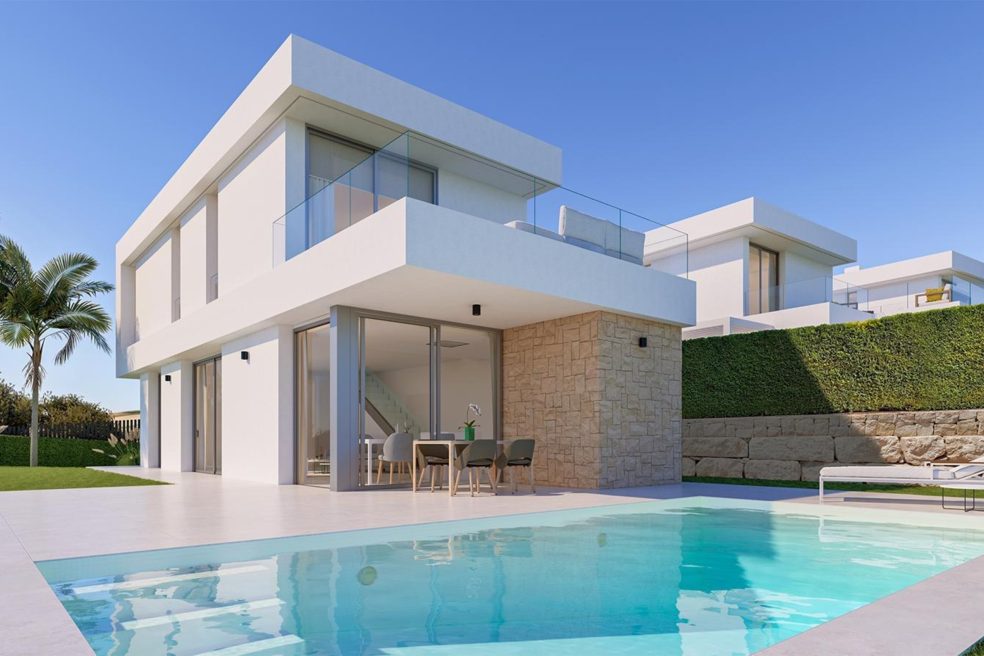 Nowy budynek - Villa - Finestrat - Balcon sierra cortina