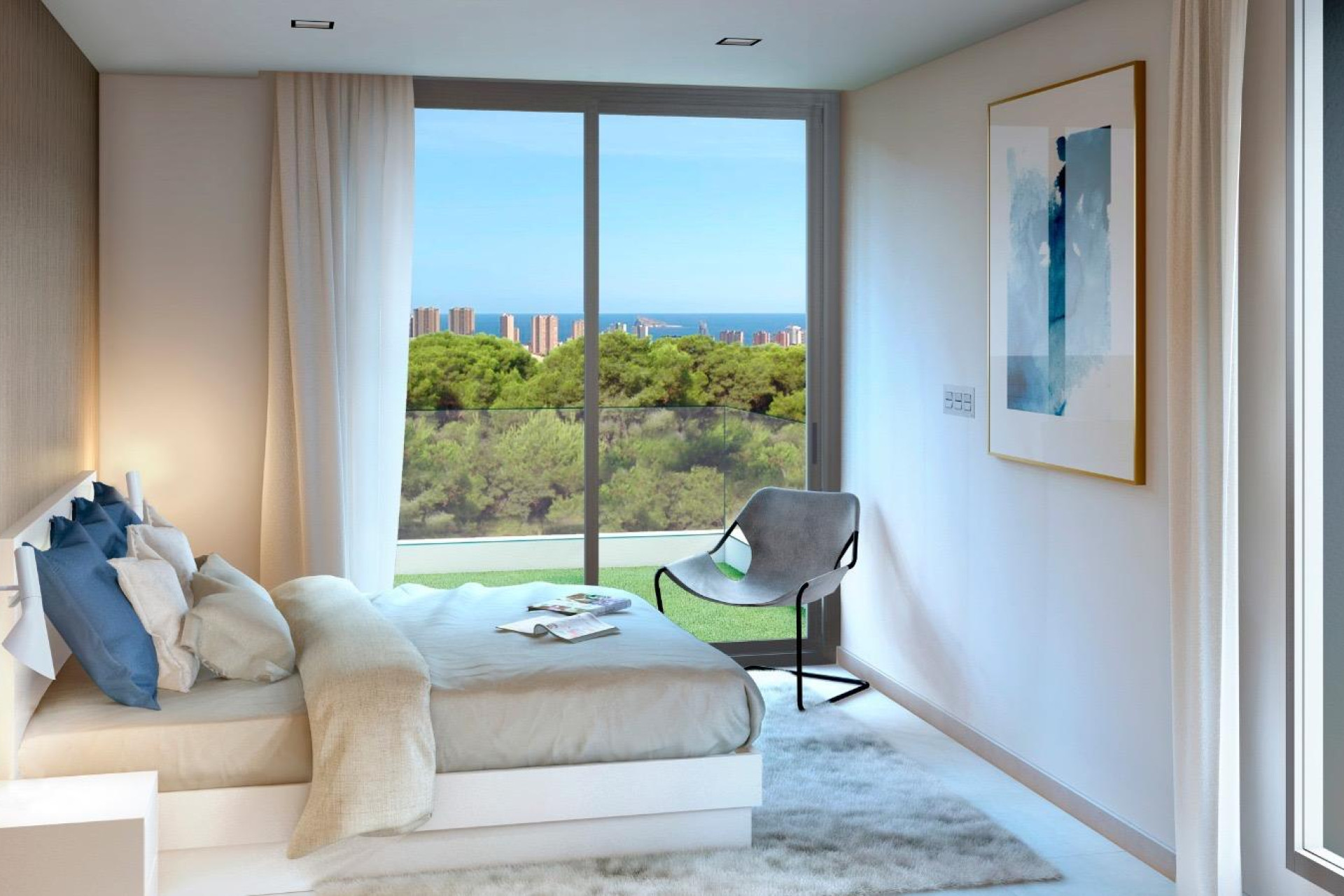 Nowy budynek - Villa - Finestrat - Balcon sierra cortina