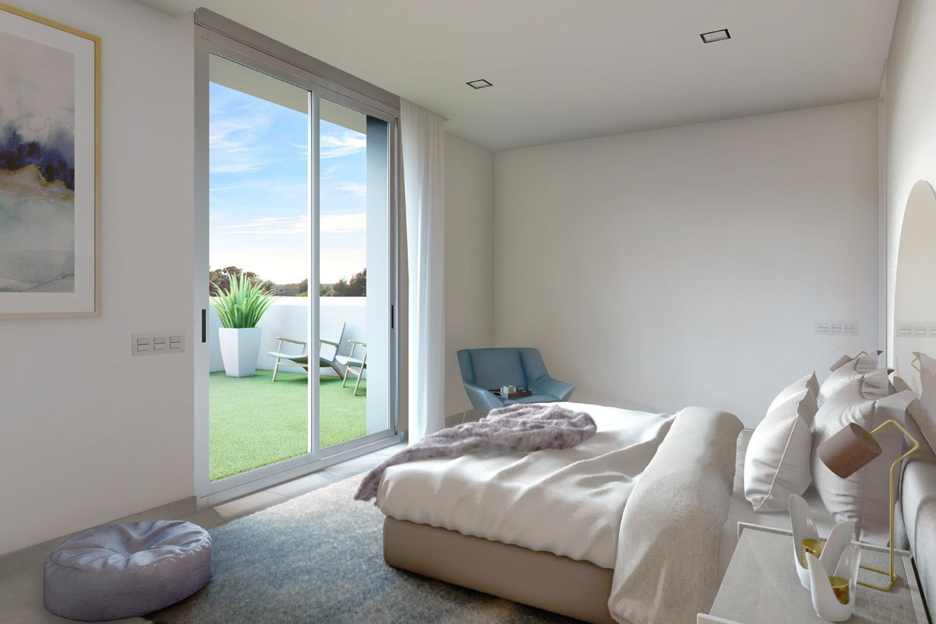 Nowy budynek - Villa - Finestrat - Balcon sierra cortina