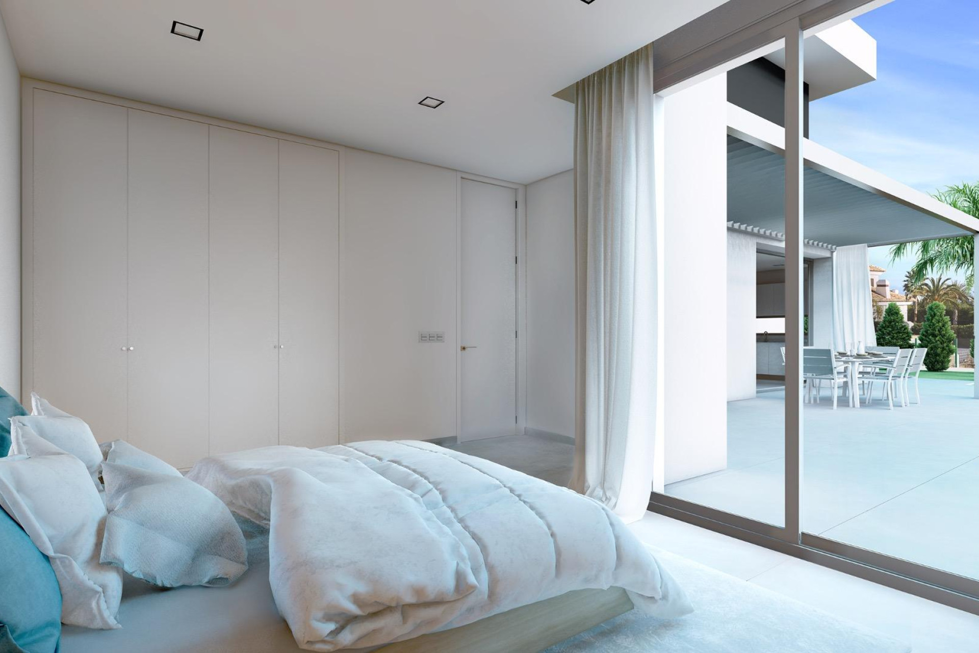 Nowy budynek - Villa - Finestrat - Balcon sierra cortina