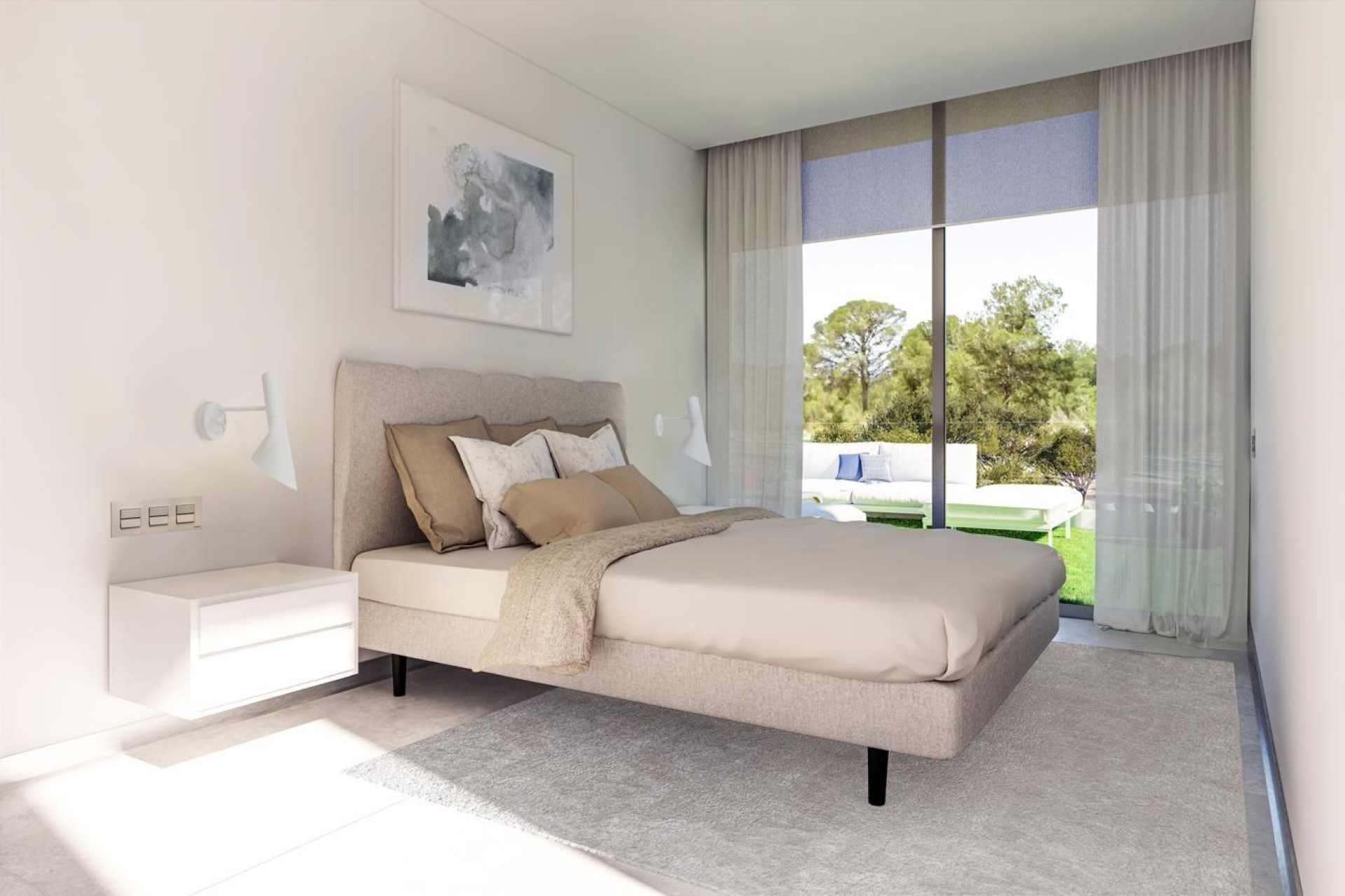 Nowy budynek - Villa - Finestrat - Balcon sierra cortina