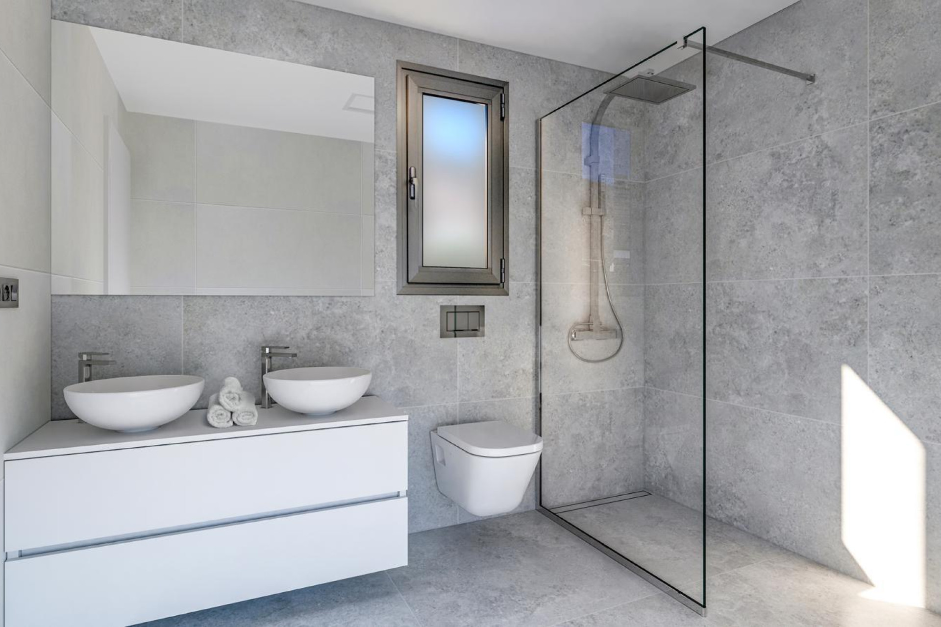 Nowy budynek - Villa - Finestrat - Balcon sierra cortina