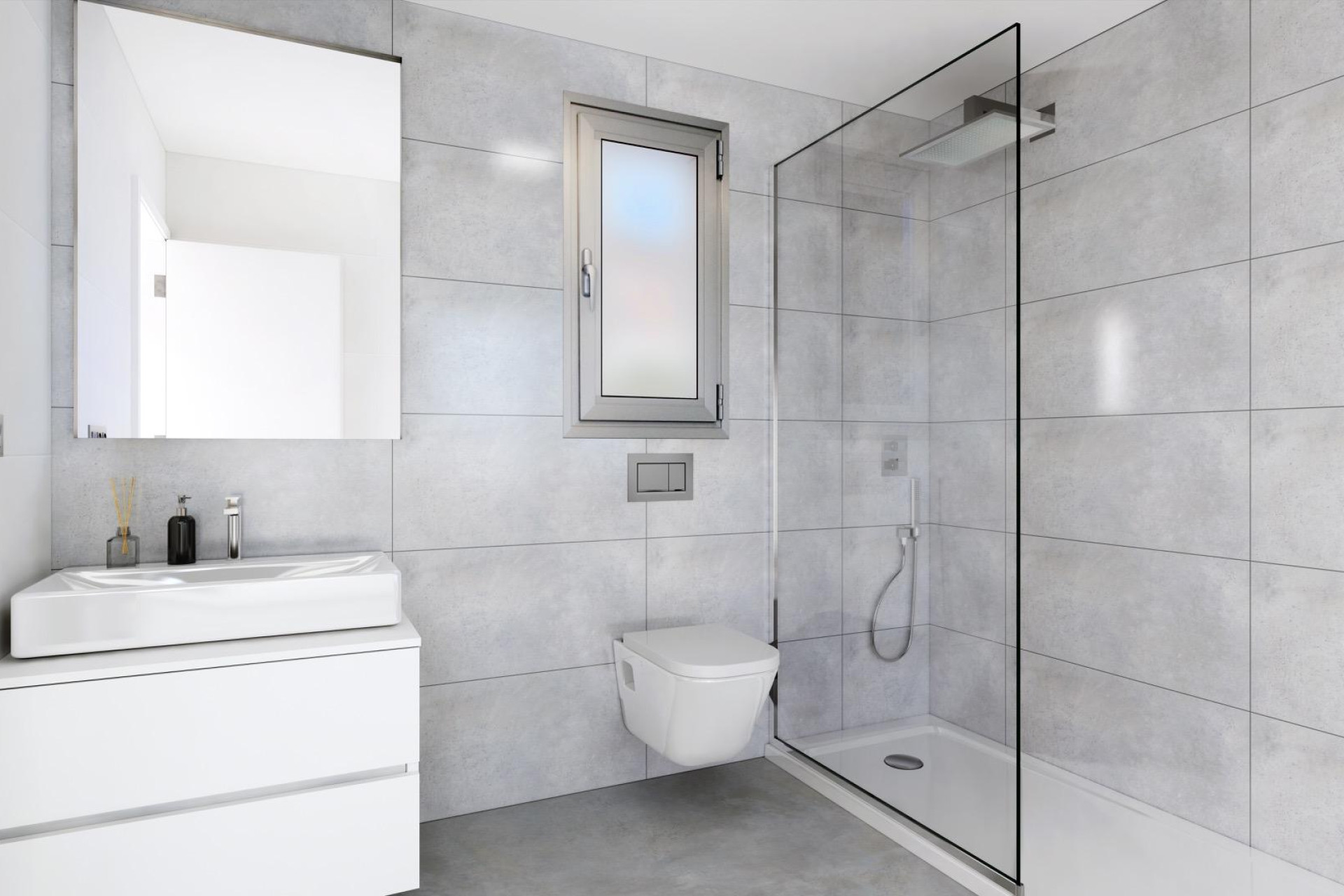 Nowy budynek - Villa - Finestrat - Balcon sierra cortina