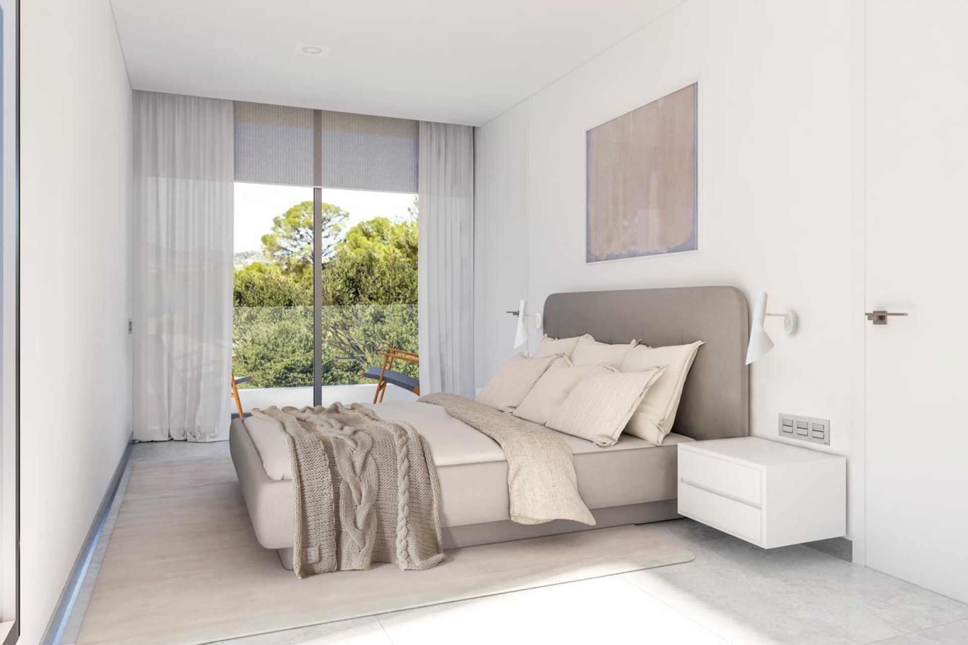 Nowy budynek - Villa - Finestrat - Balcon sierra cortina