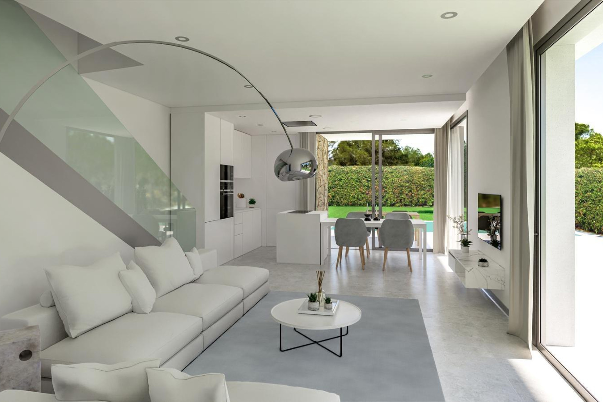 Nowy budynek - Villa - Finestrat - Balcon sierra cortina