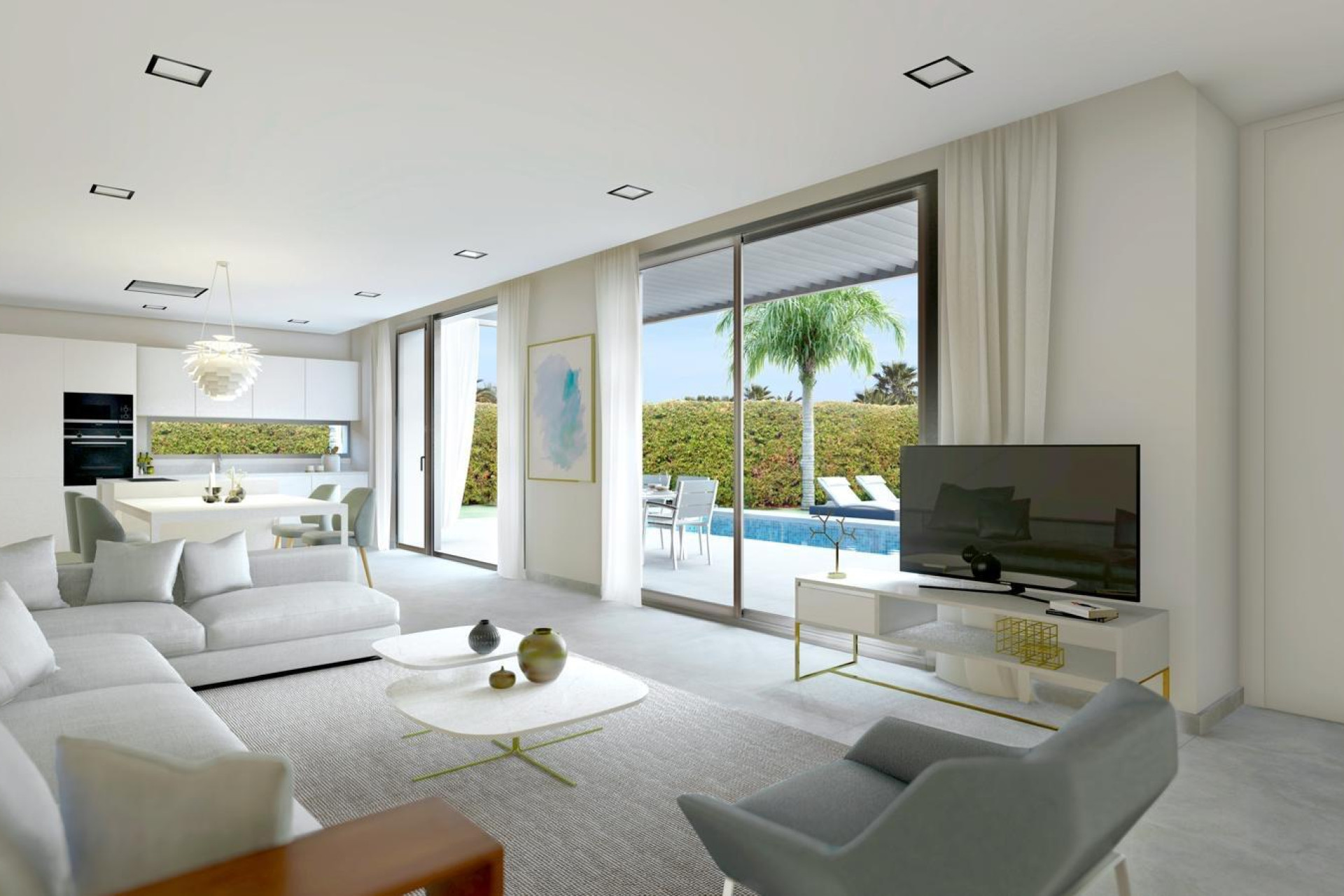 Nowy budynek - Villa - Finestrat - Balcon sierra cortina