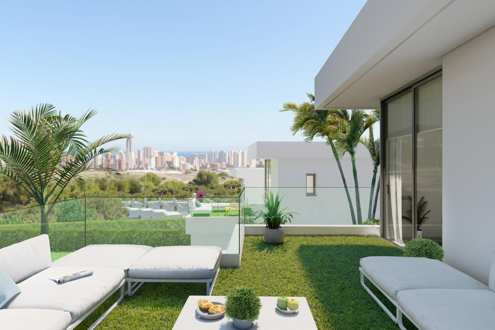 Nowy budynek - Villa - Finestrat - Balcon sierra cortina