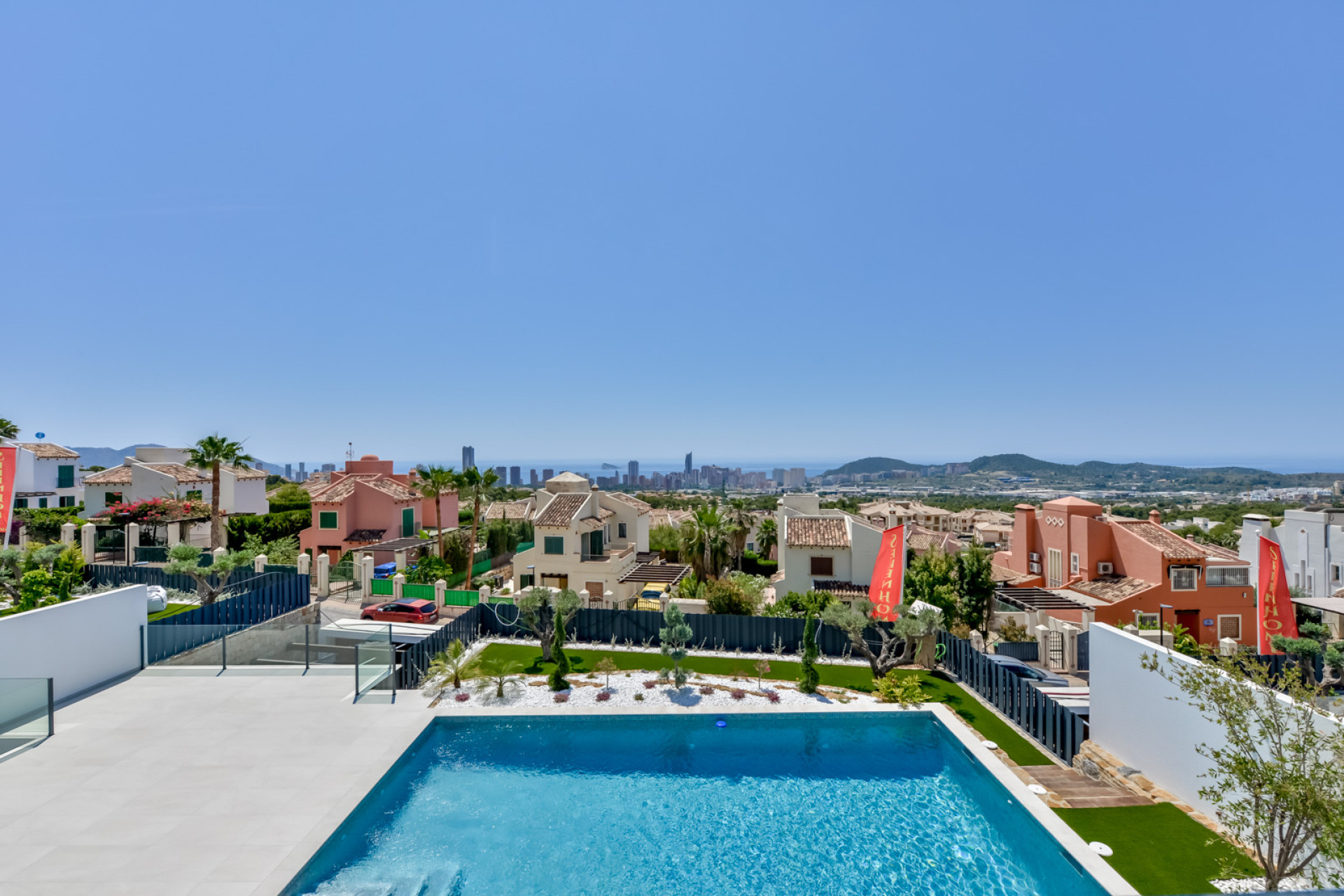 Nowy budynek - Villa - Finestrat