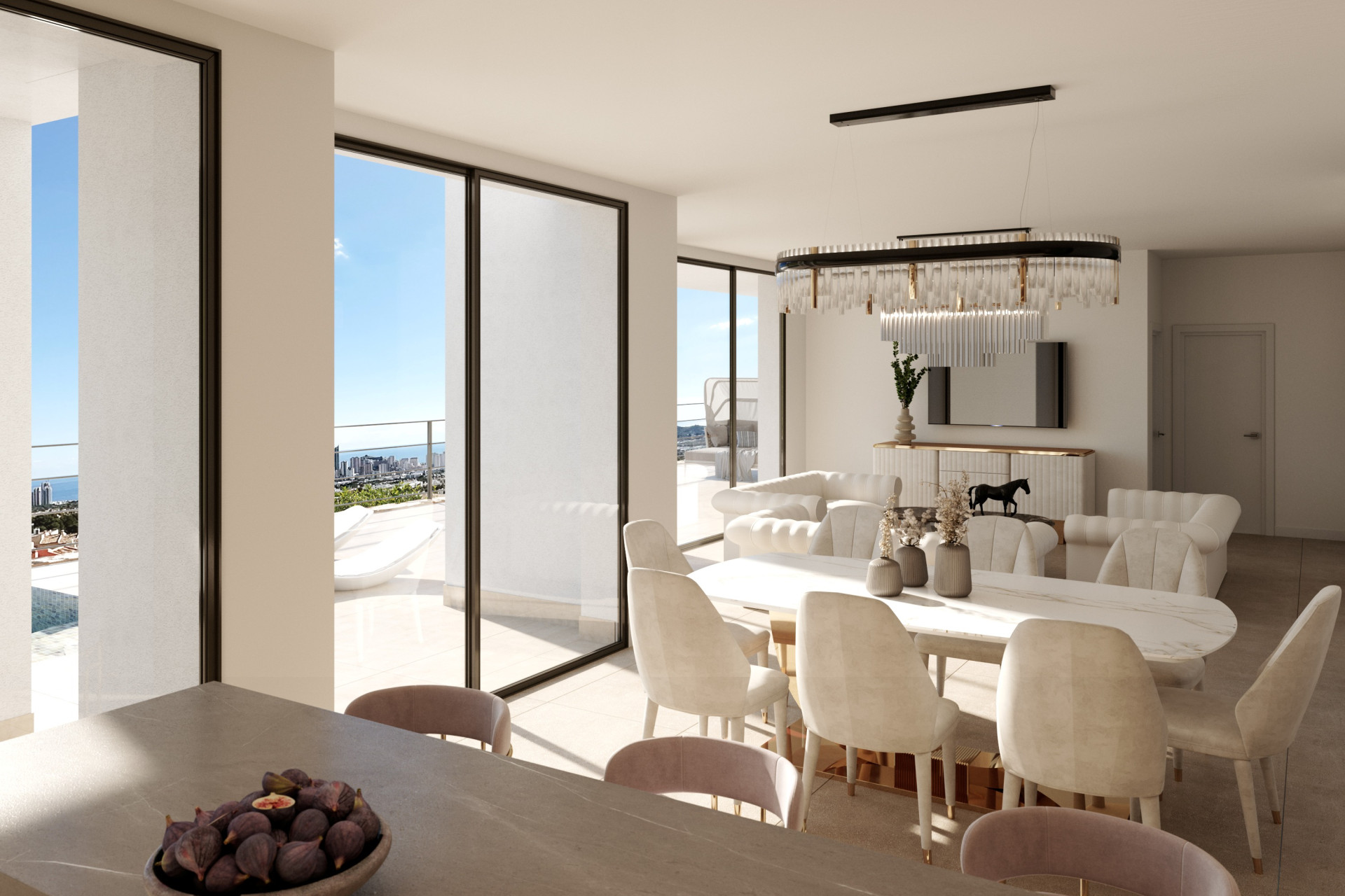 Nowy budynek - Villa - Finestrat