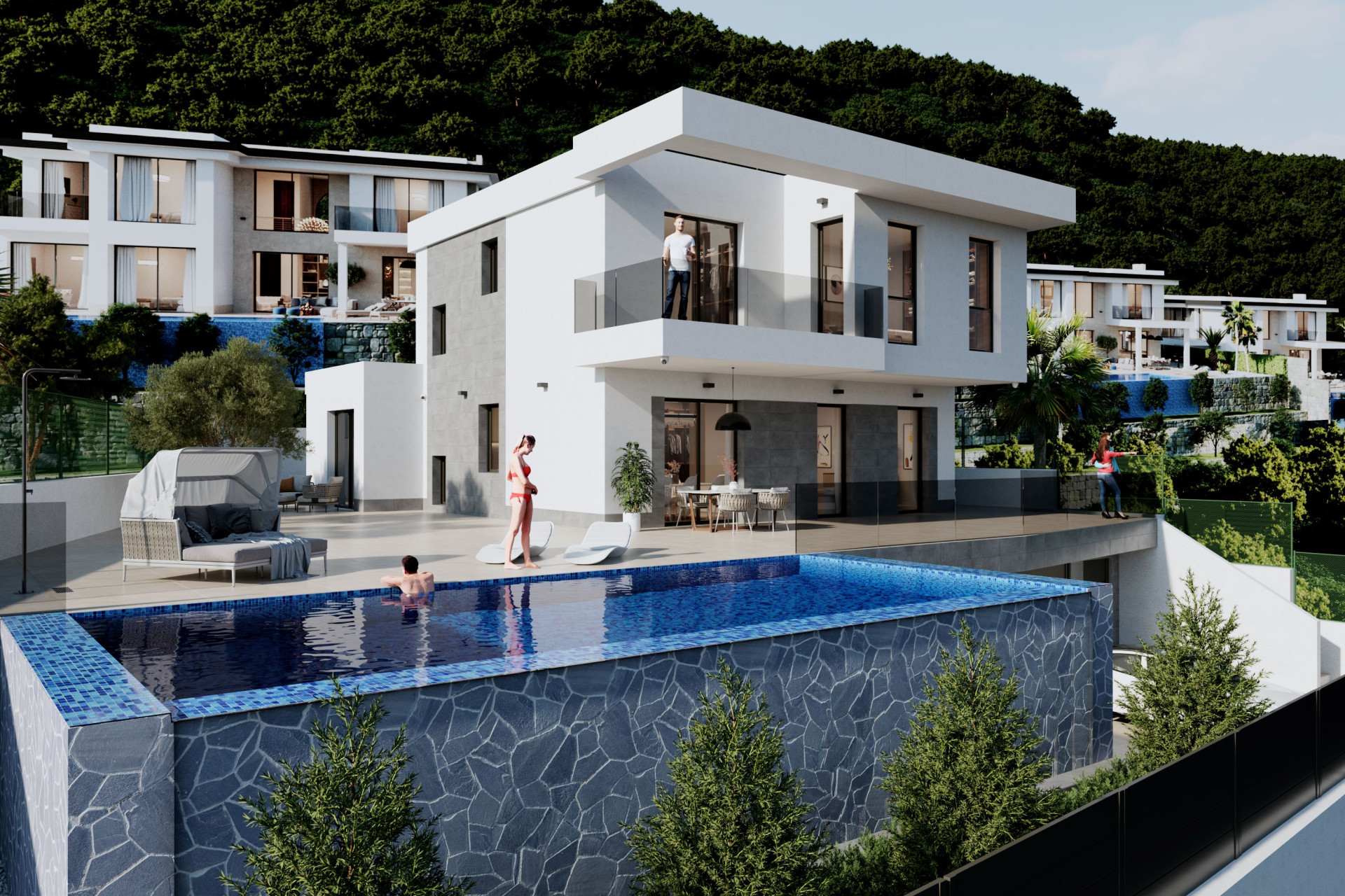 Nowy budynek - Villa - Finestrat
