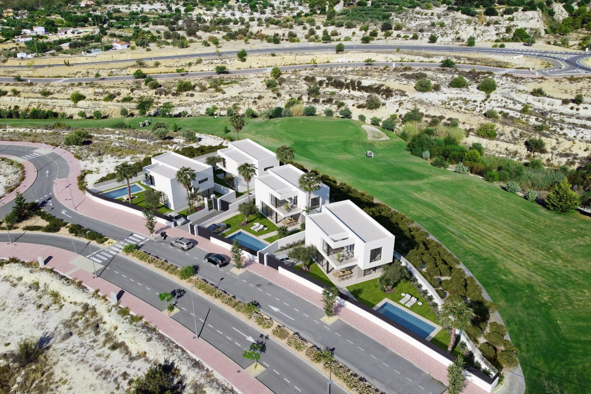 Nowy budynek - Villa - Finestrat