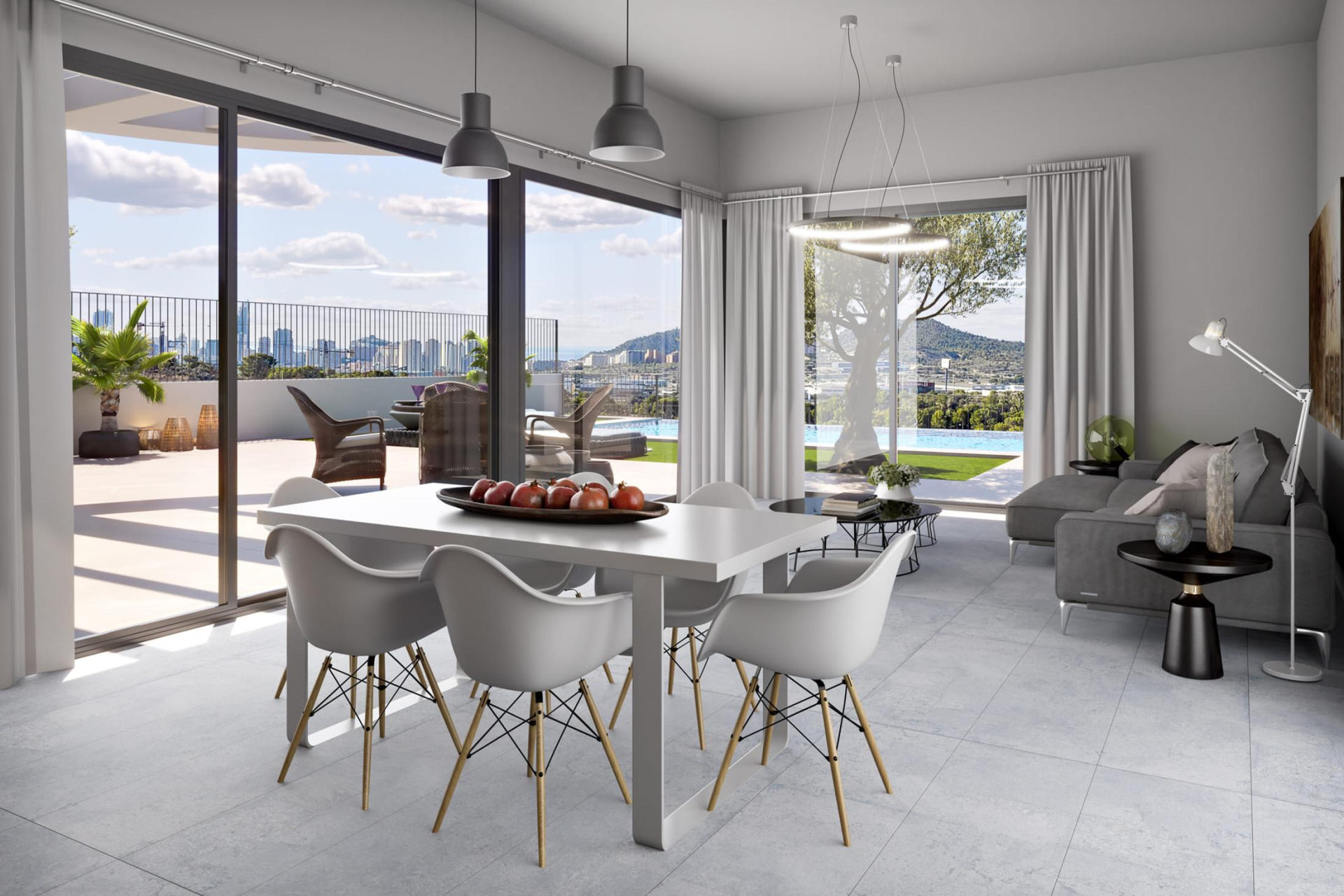 Nowy budynek - Villa - Finestrat