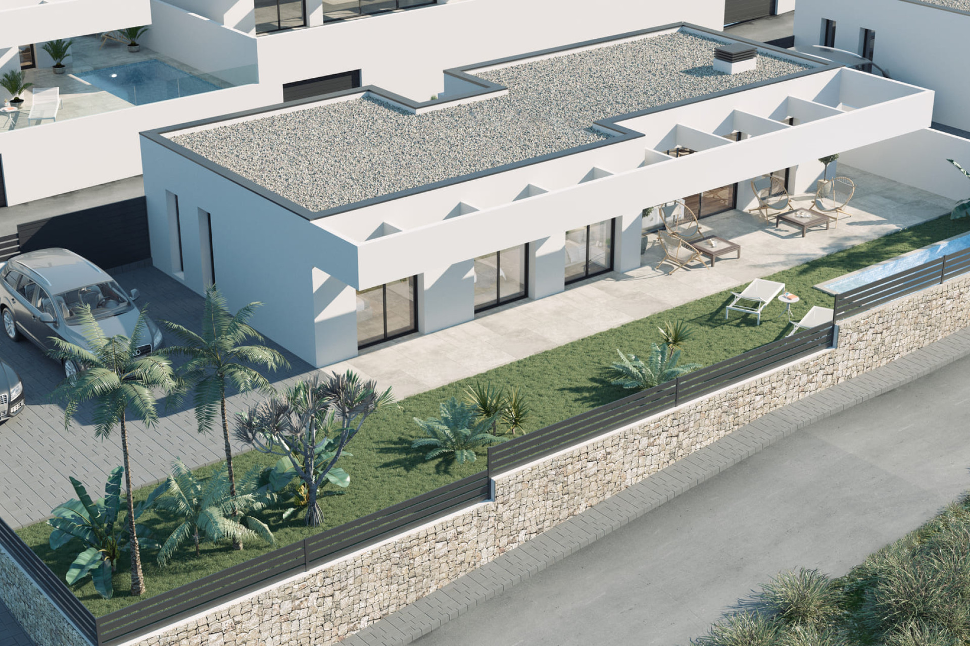 Nowy budynek - Villa - Finestrat