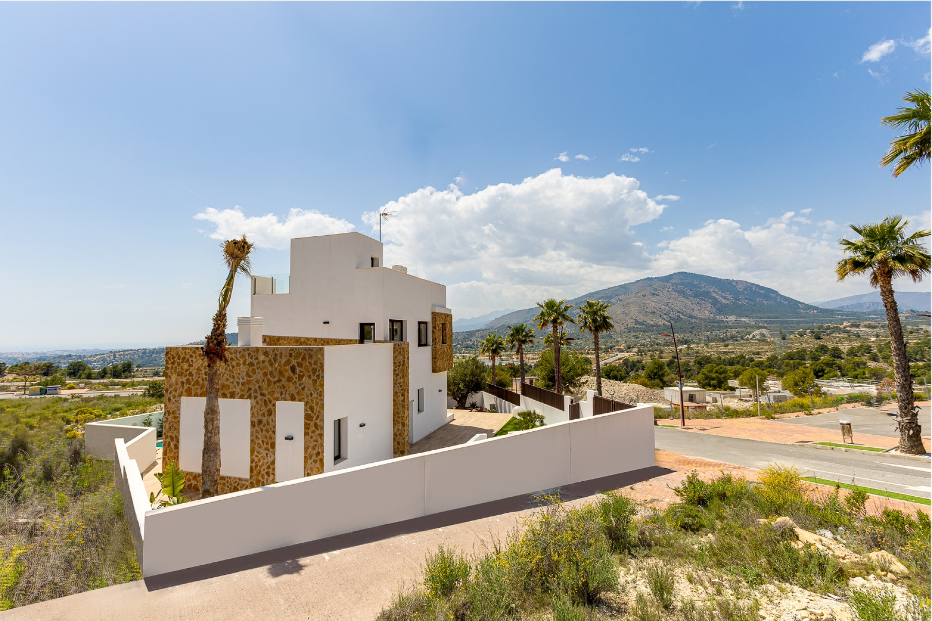 Nowy budynek - Villa - Finestrat