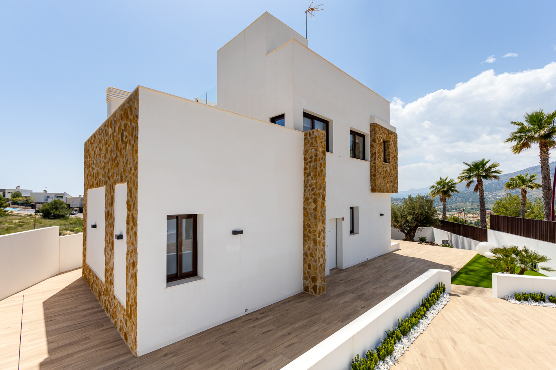 Nowy budynek - Villa - Finestrat