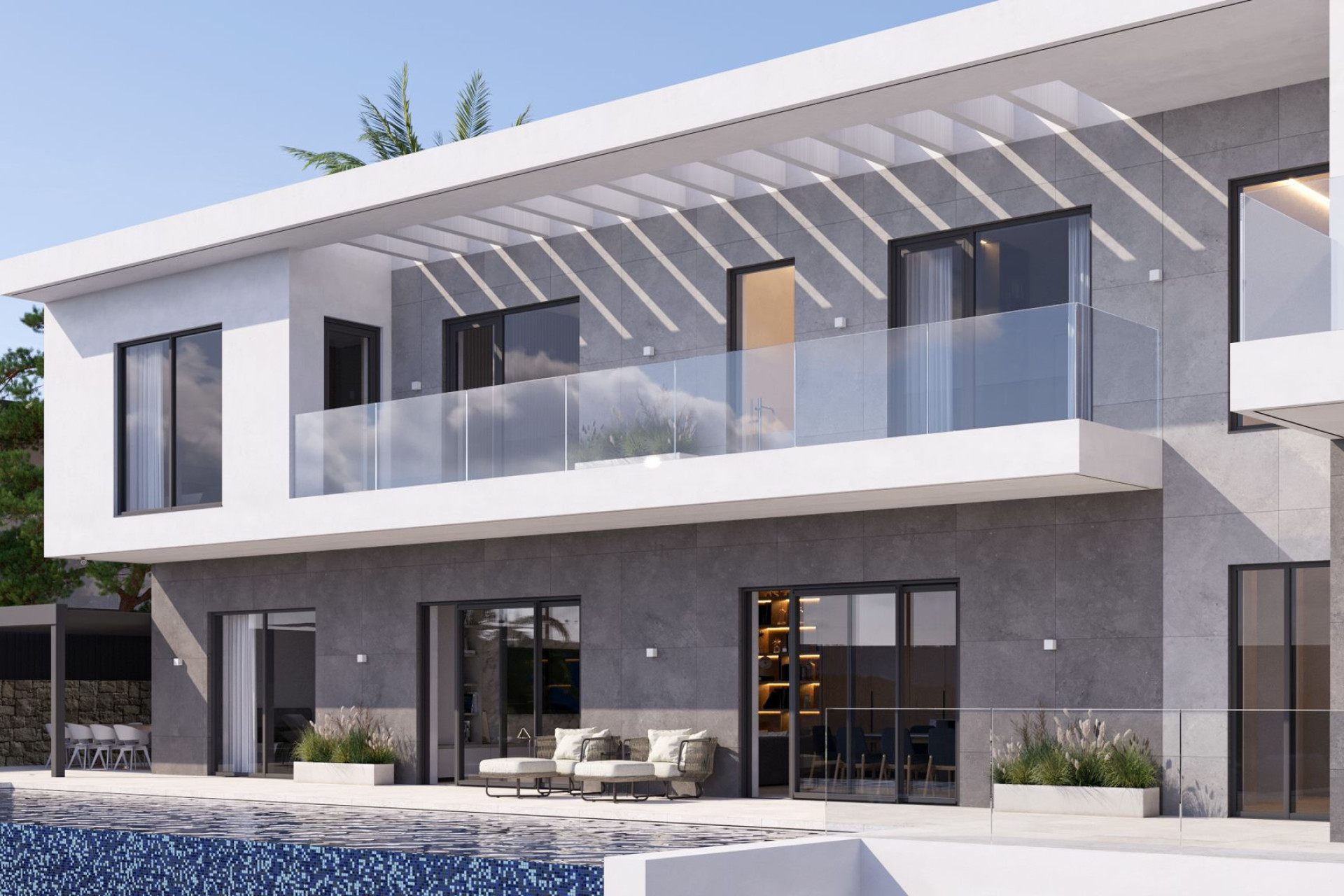 Nowy budynek - Villa - Finestrat