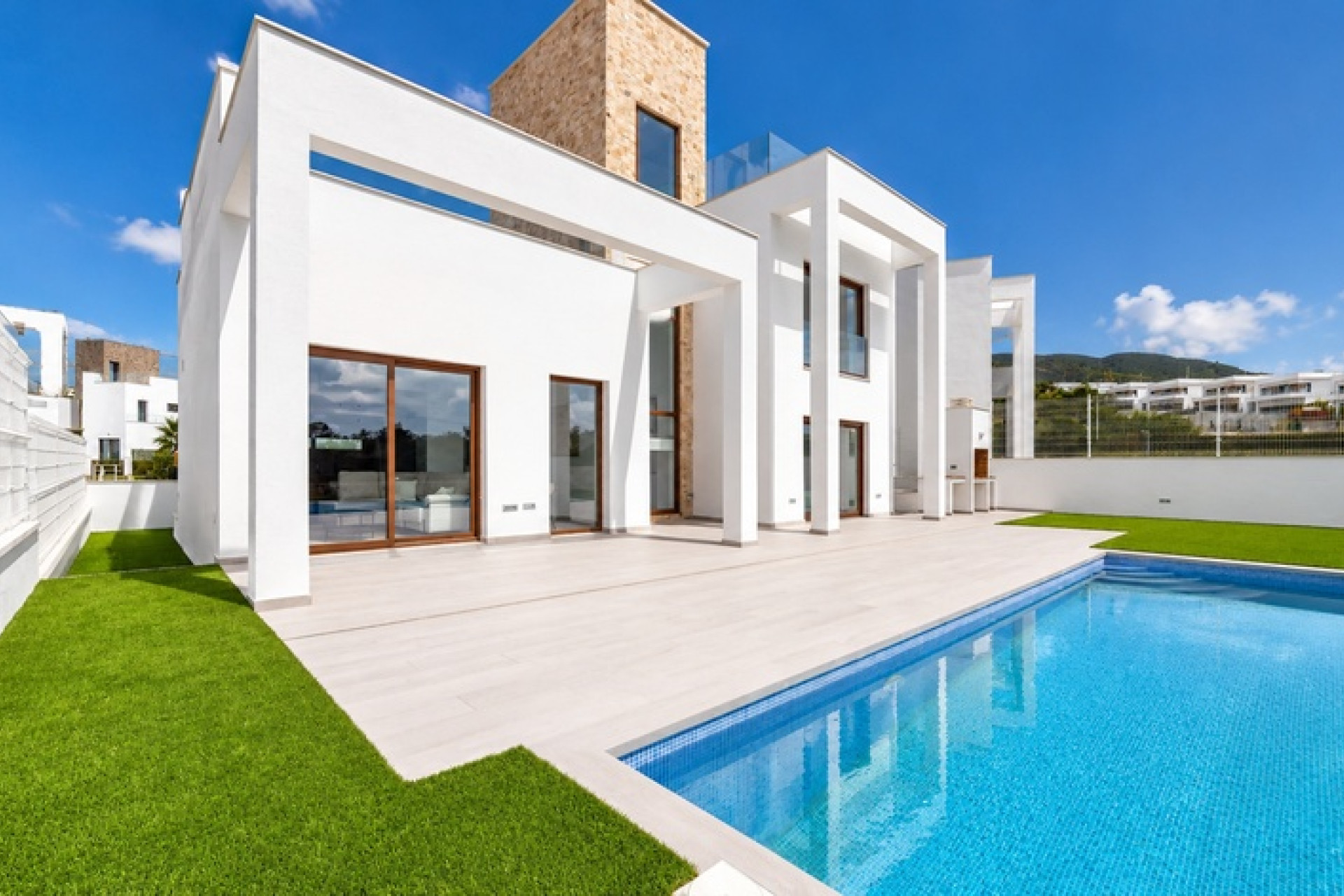 Nowy budynek - Villa - Finestrat