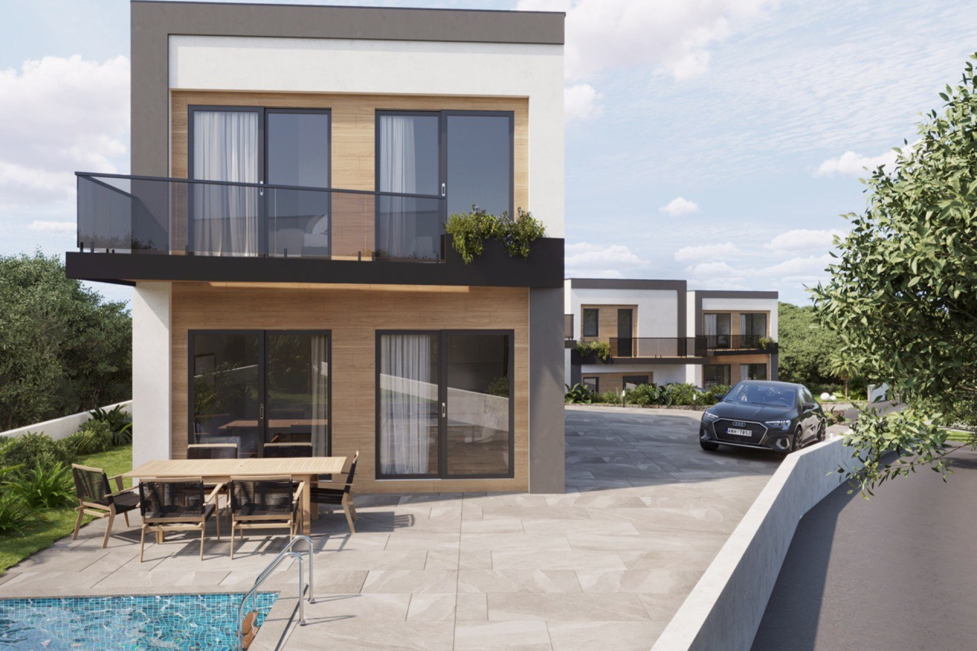 Nowy budynek - Villa - Finestrat