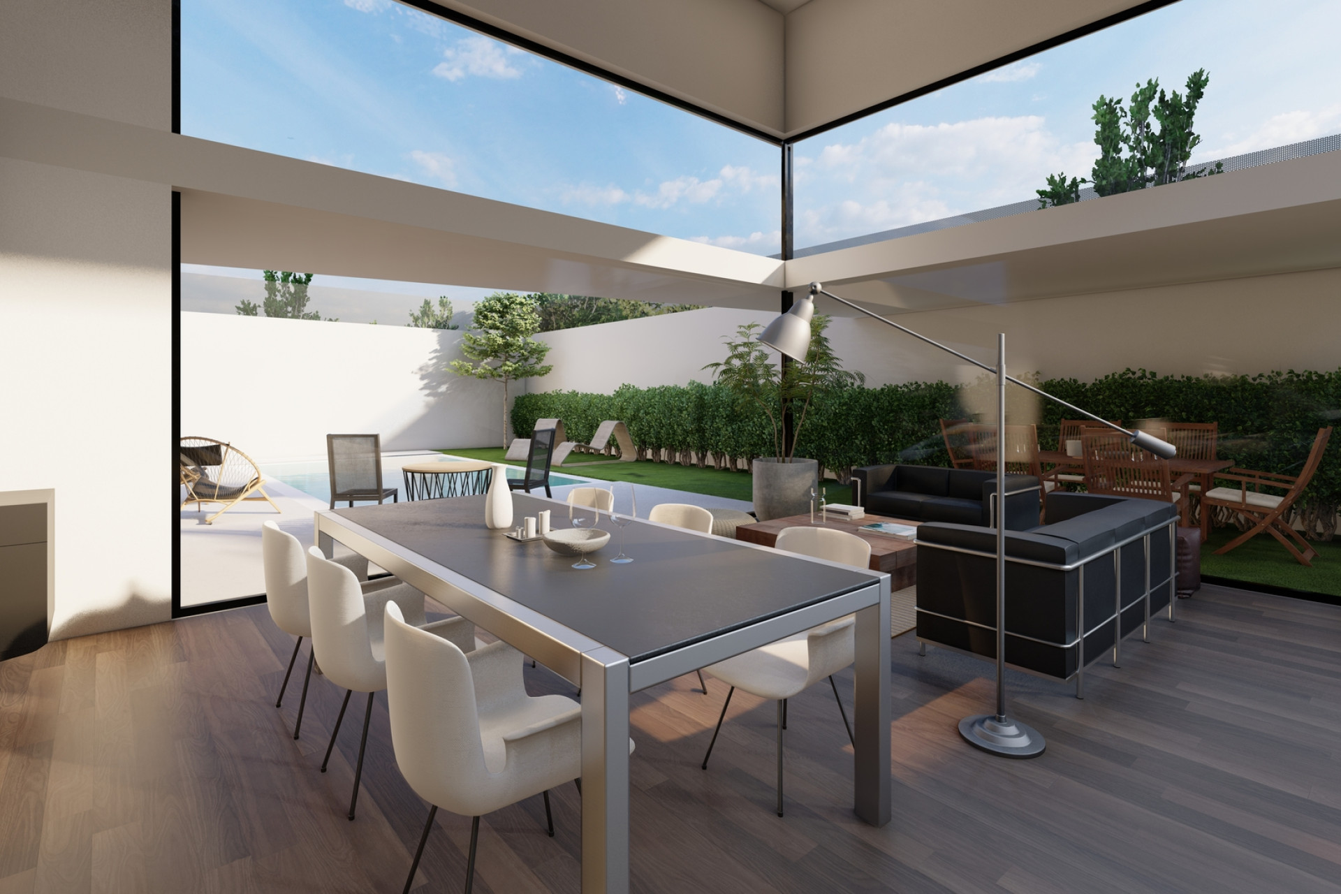 Nowy budynek - Villa - Fortuna - Los Baños de Fortuna