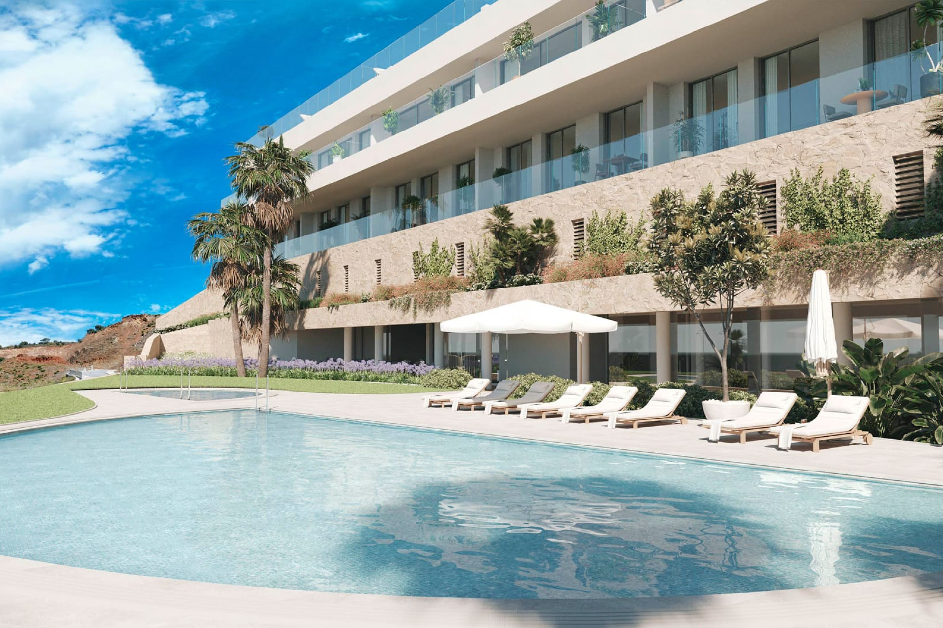 Nowy budynek - Villa - Fuengirola